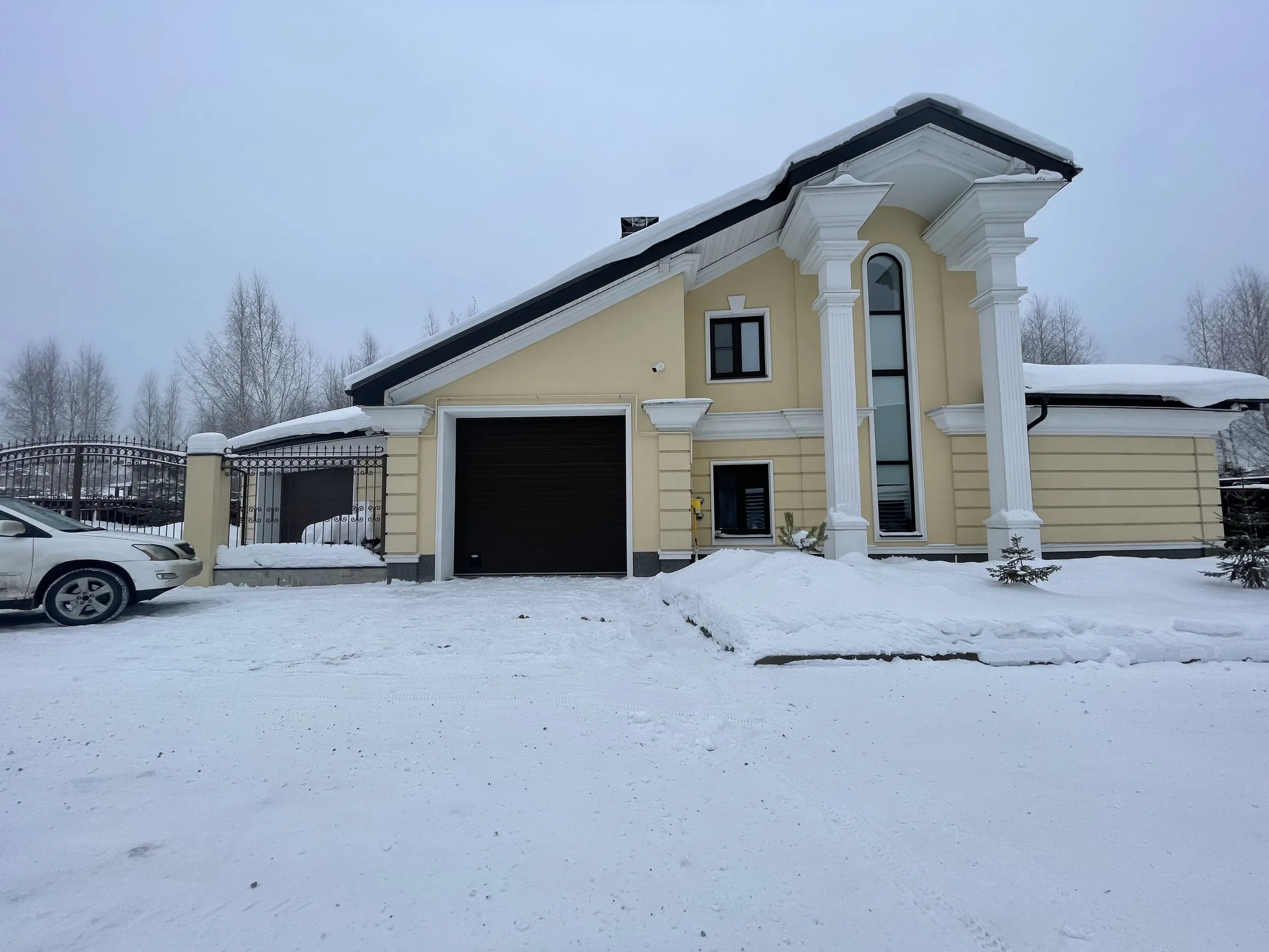 Загородный дом с колоннами, фото 6