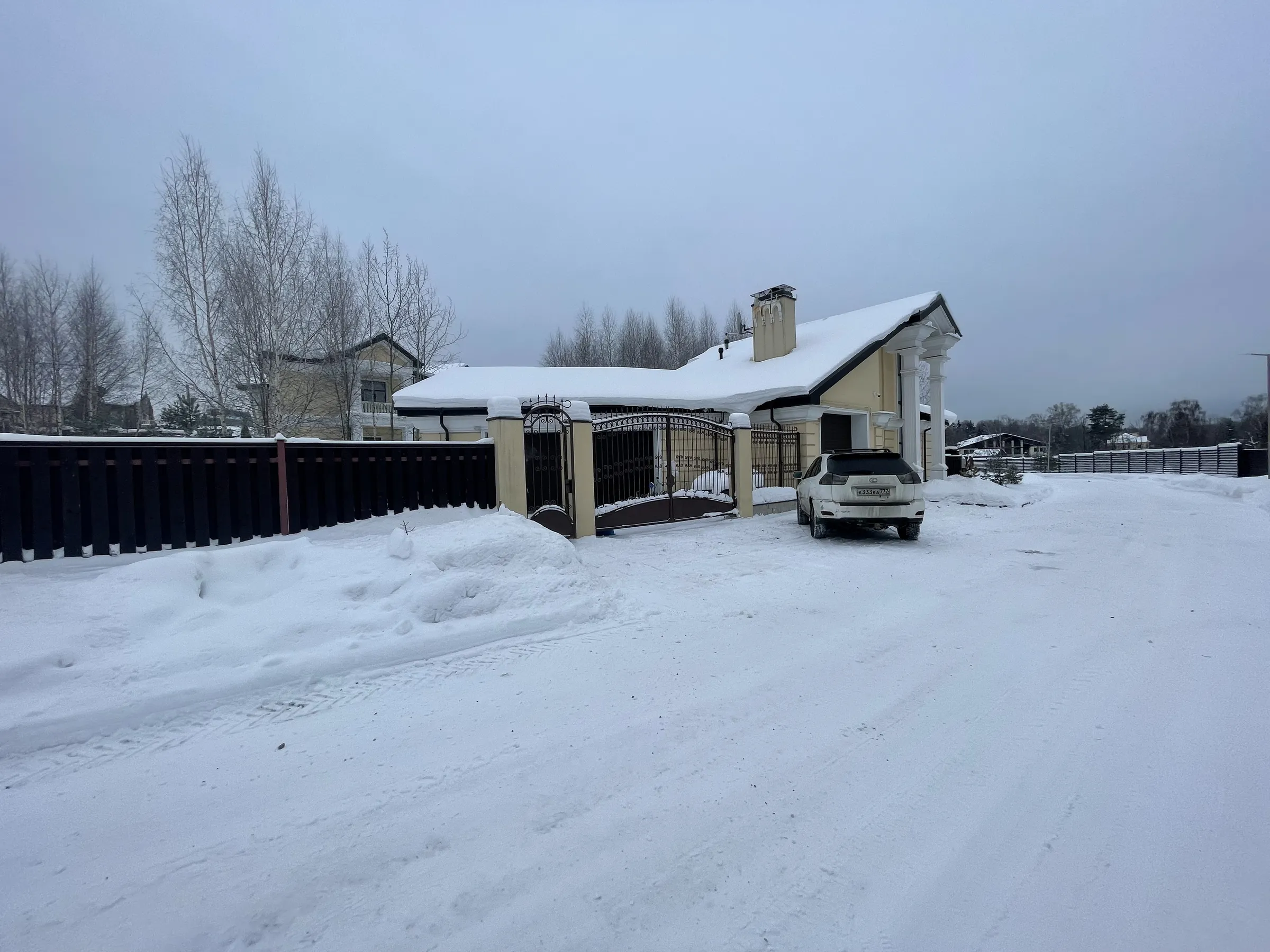 Загородный дом с колоннами, фото 5