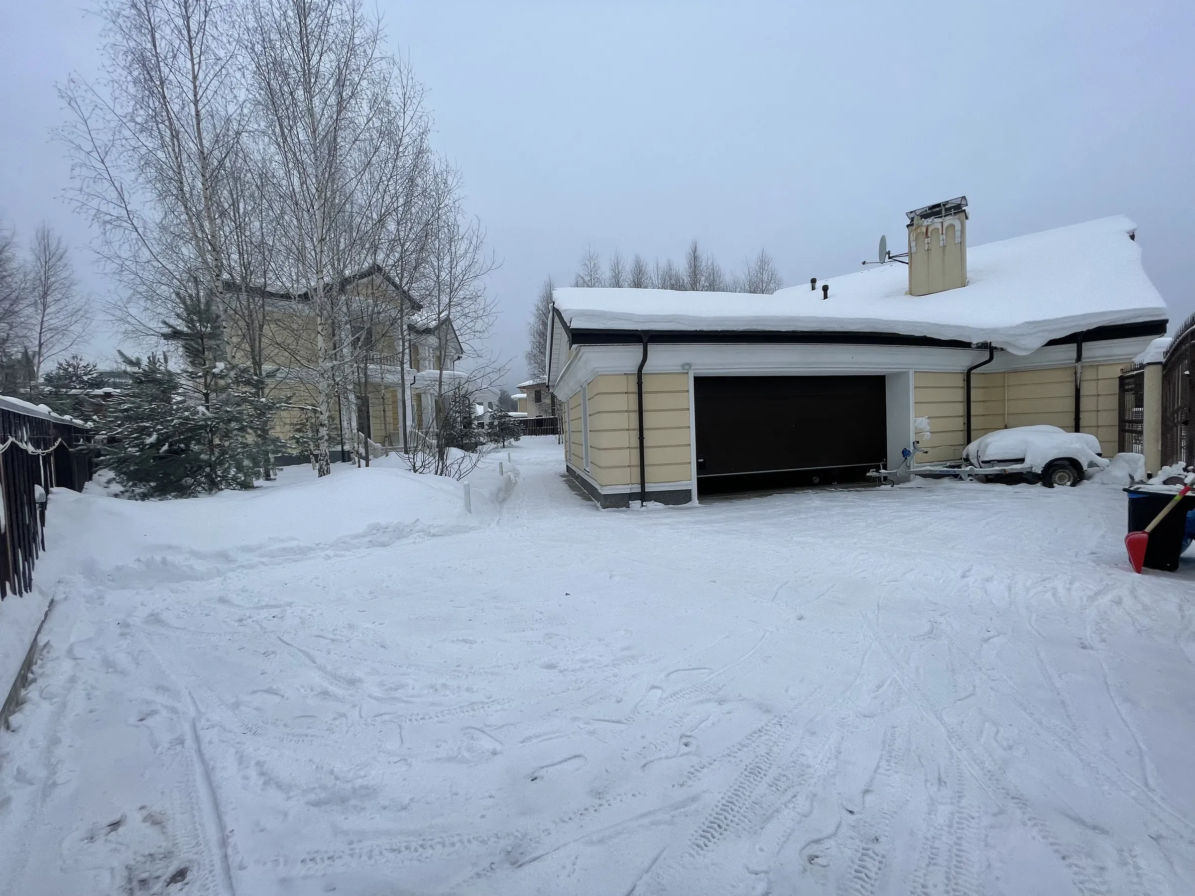 Загородный дом с колоннами, фото 3