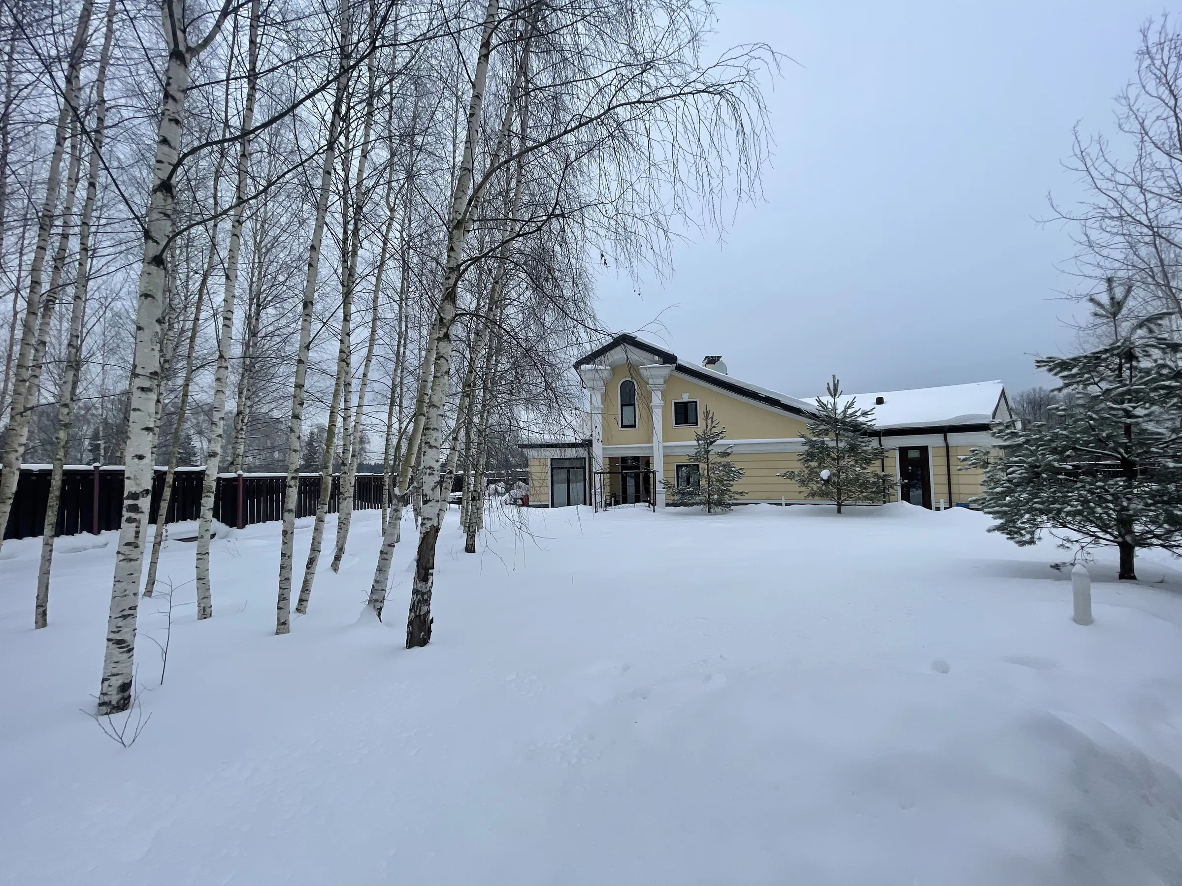 Загородный дом с колоннами, фото 12