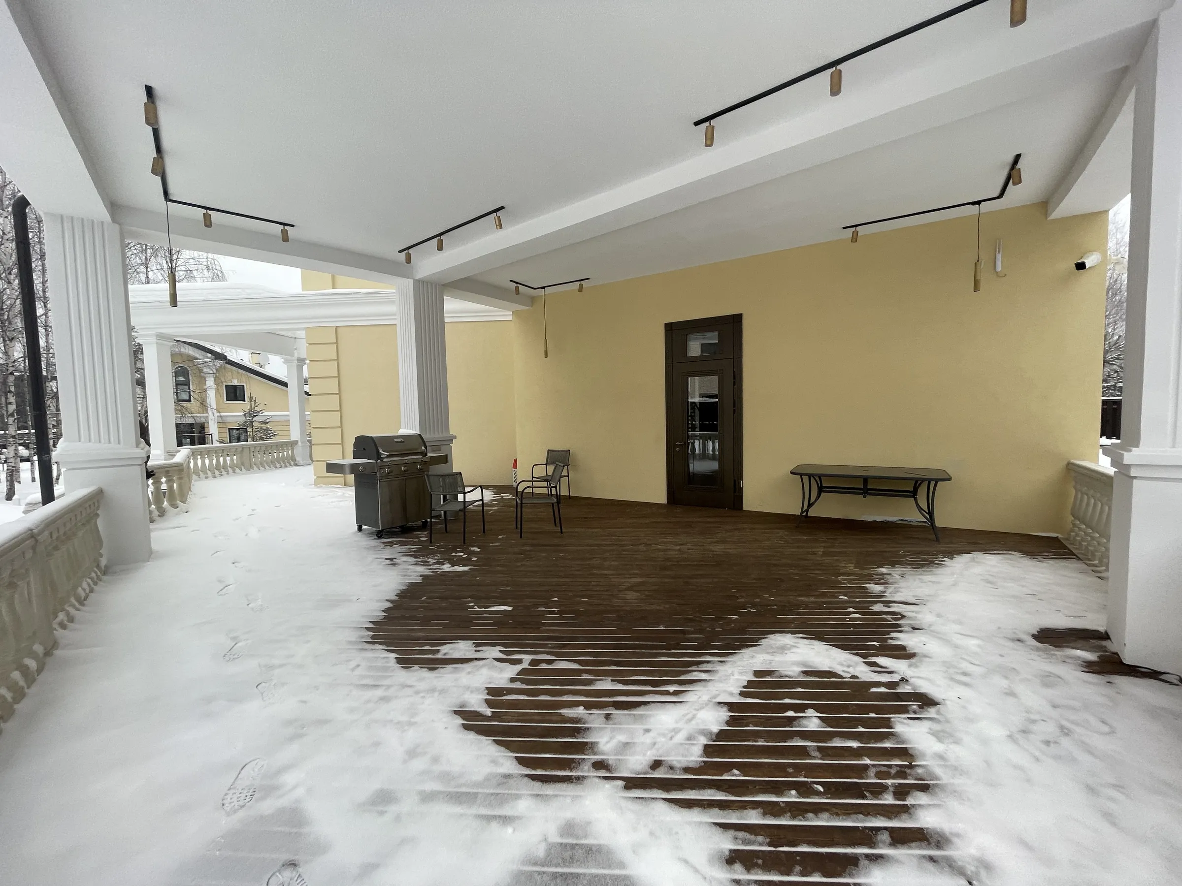 Загородный дом с колоннами, фото 15