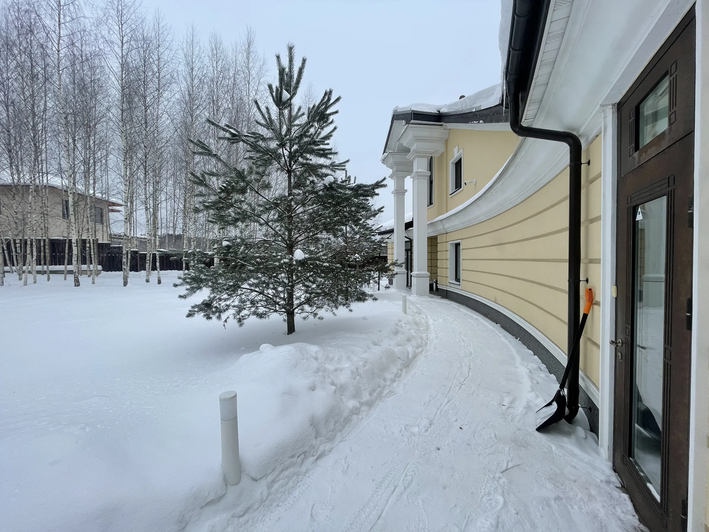 Загородный дом с колоннами, фото 9