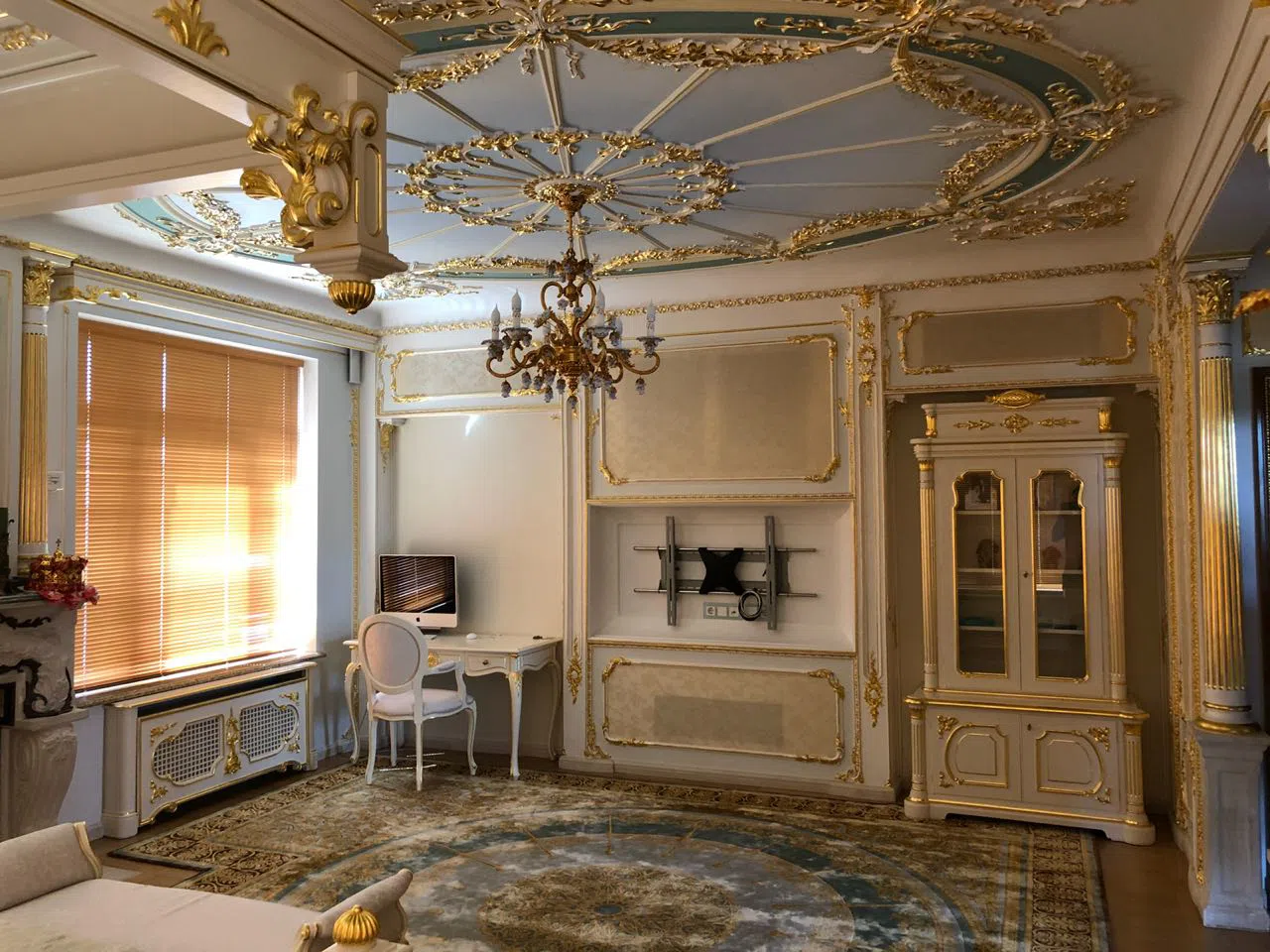 Парадный особняк с башенкой, фото 15