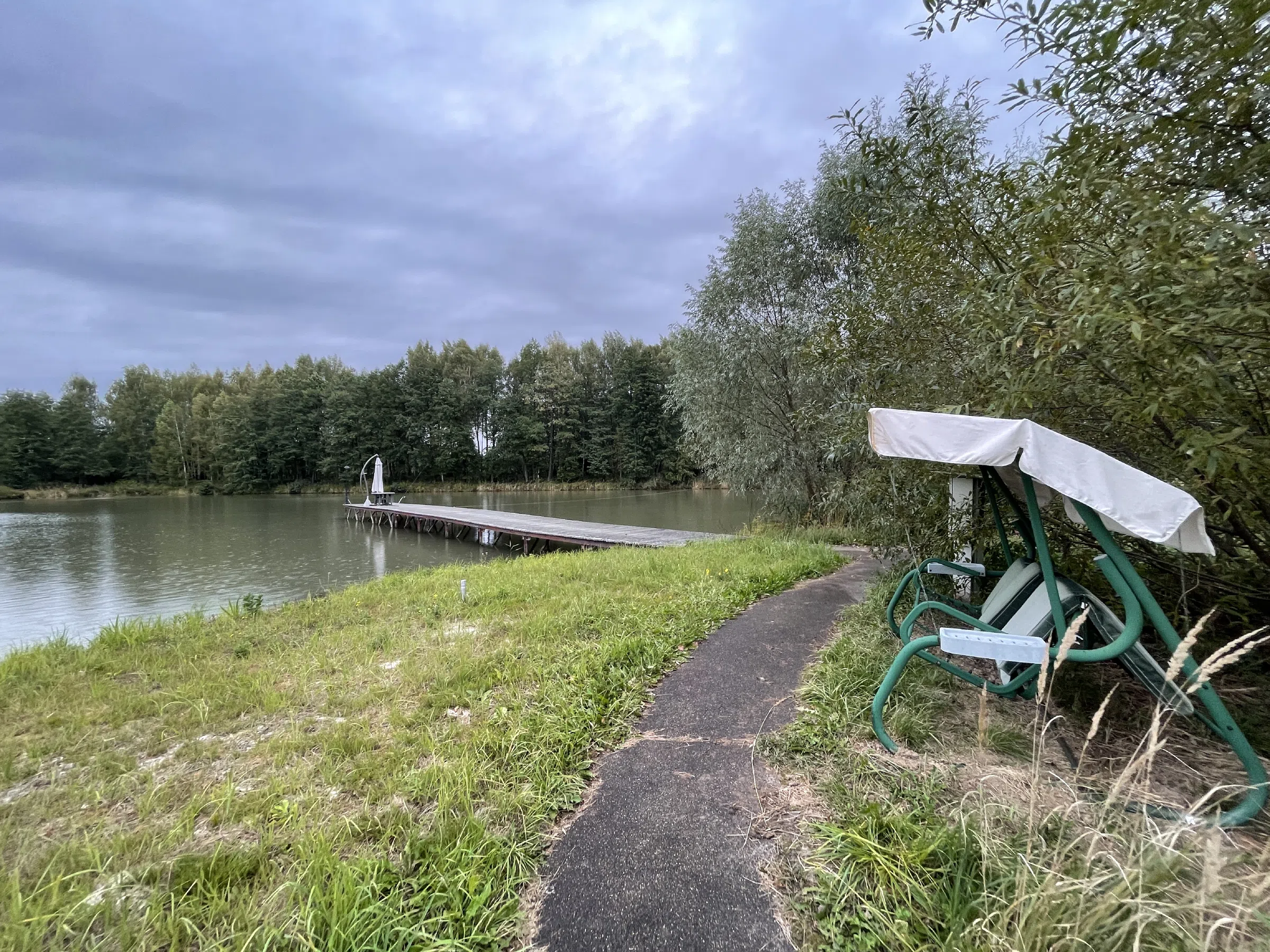 Загородный дом у озера, фото 17