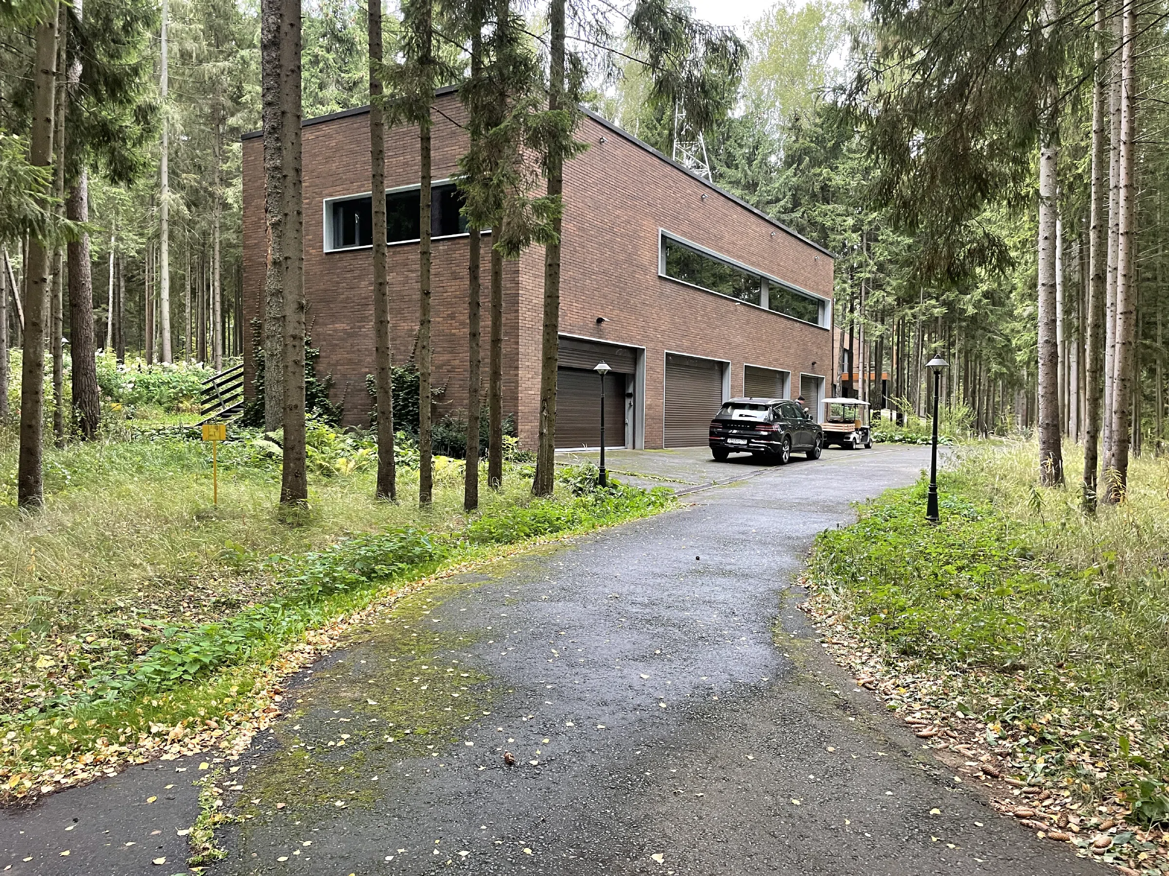 Загородный дом у озера, фото 12