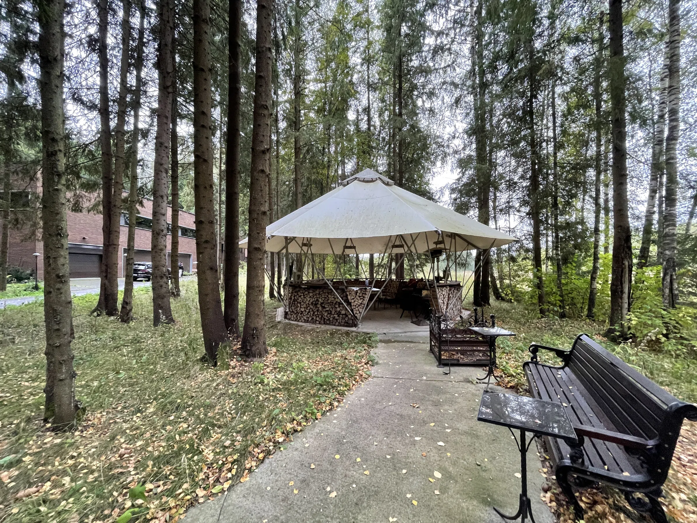 Загородный дом у озера, фото 8
