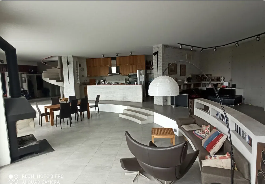 Рыжий дом террасами, фото 12
