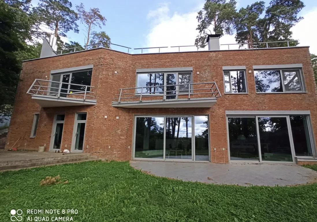 Рыжий дом террасами, фото 1
