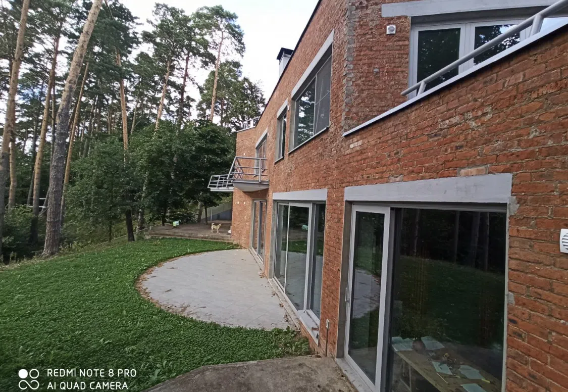 Рыжий дом террасами, фото 4