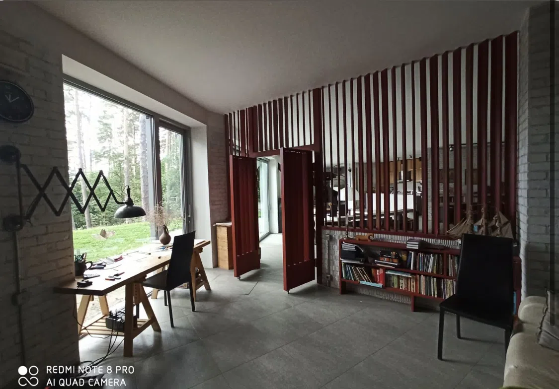 Рыжий дом террасами, фото 19