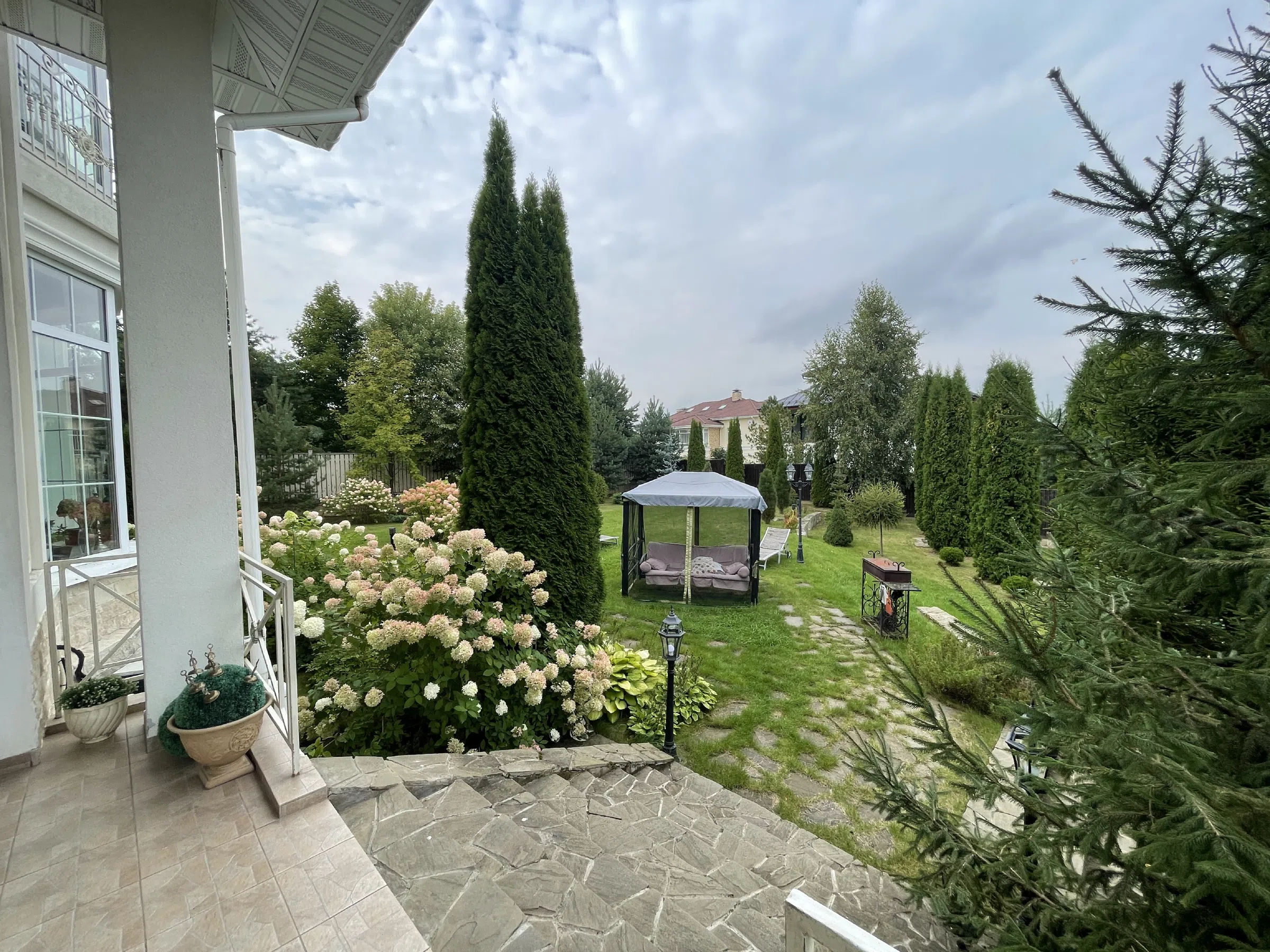 Дом с мансардными окнами, фото 16