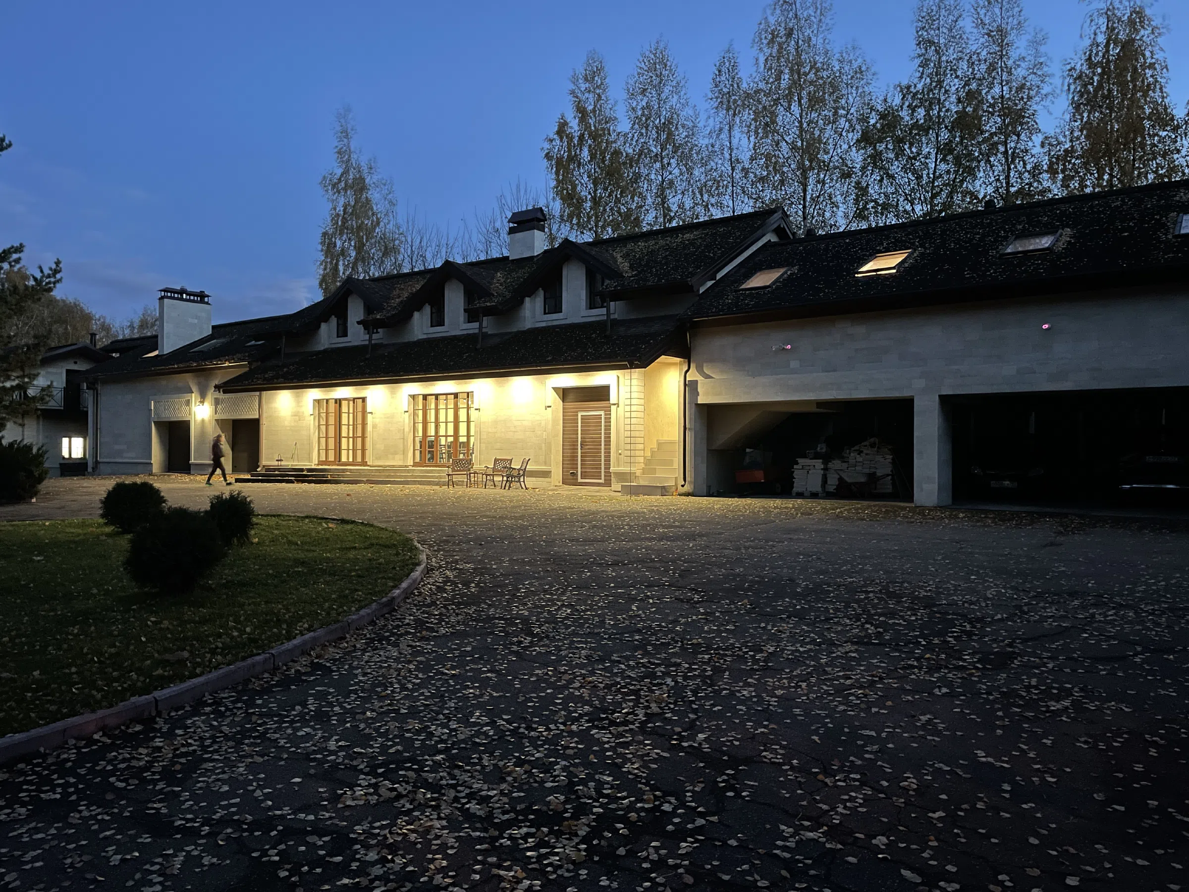 Загородный дом с баней, фото 11