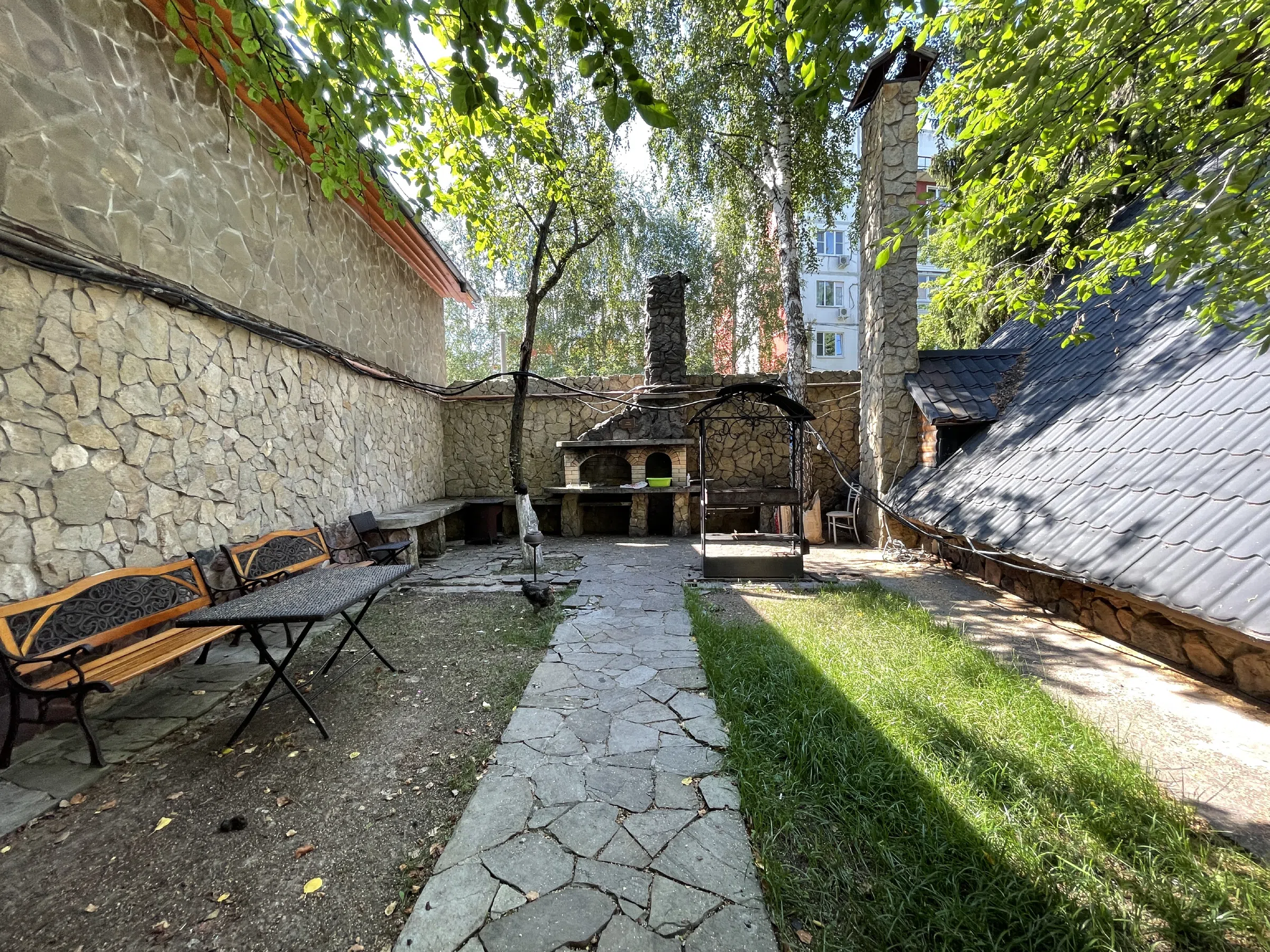 Классическая вилла в саду, фото 14