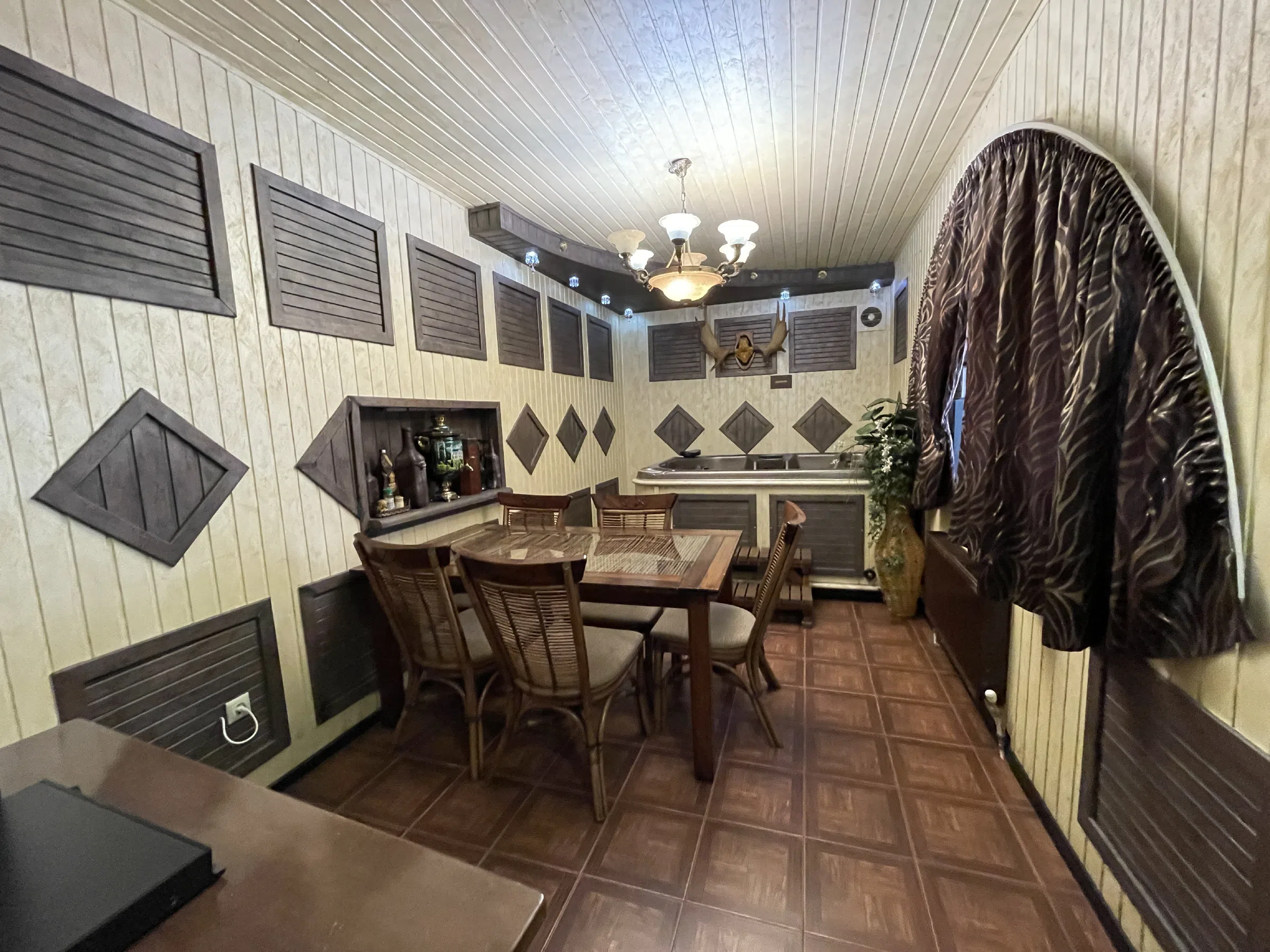 Классическая вилла в саду, фото 20