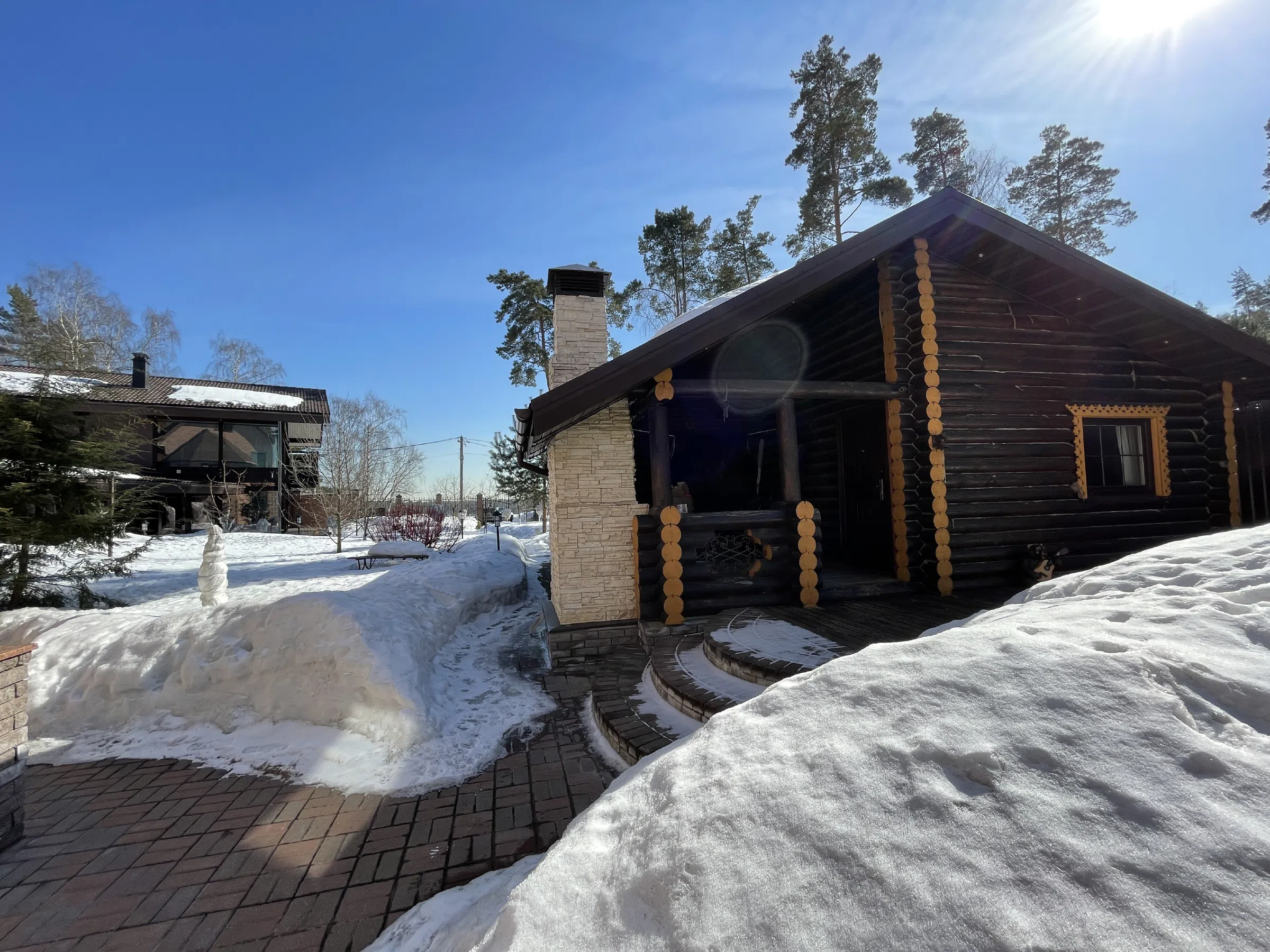Панорамный фахверк, фото 12
