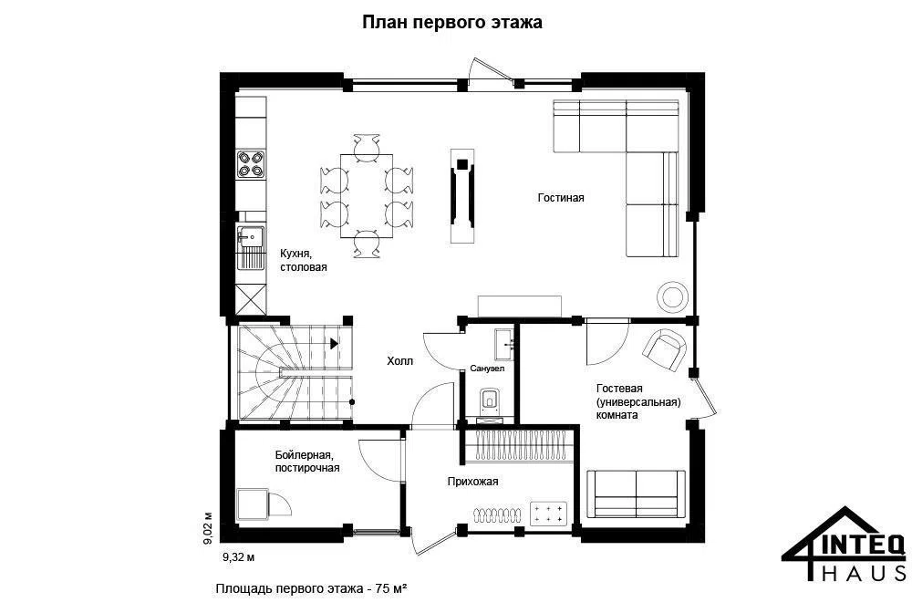 Современный фахверк-дом, фото 18
