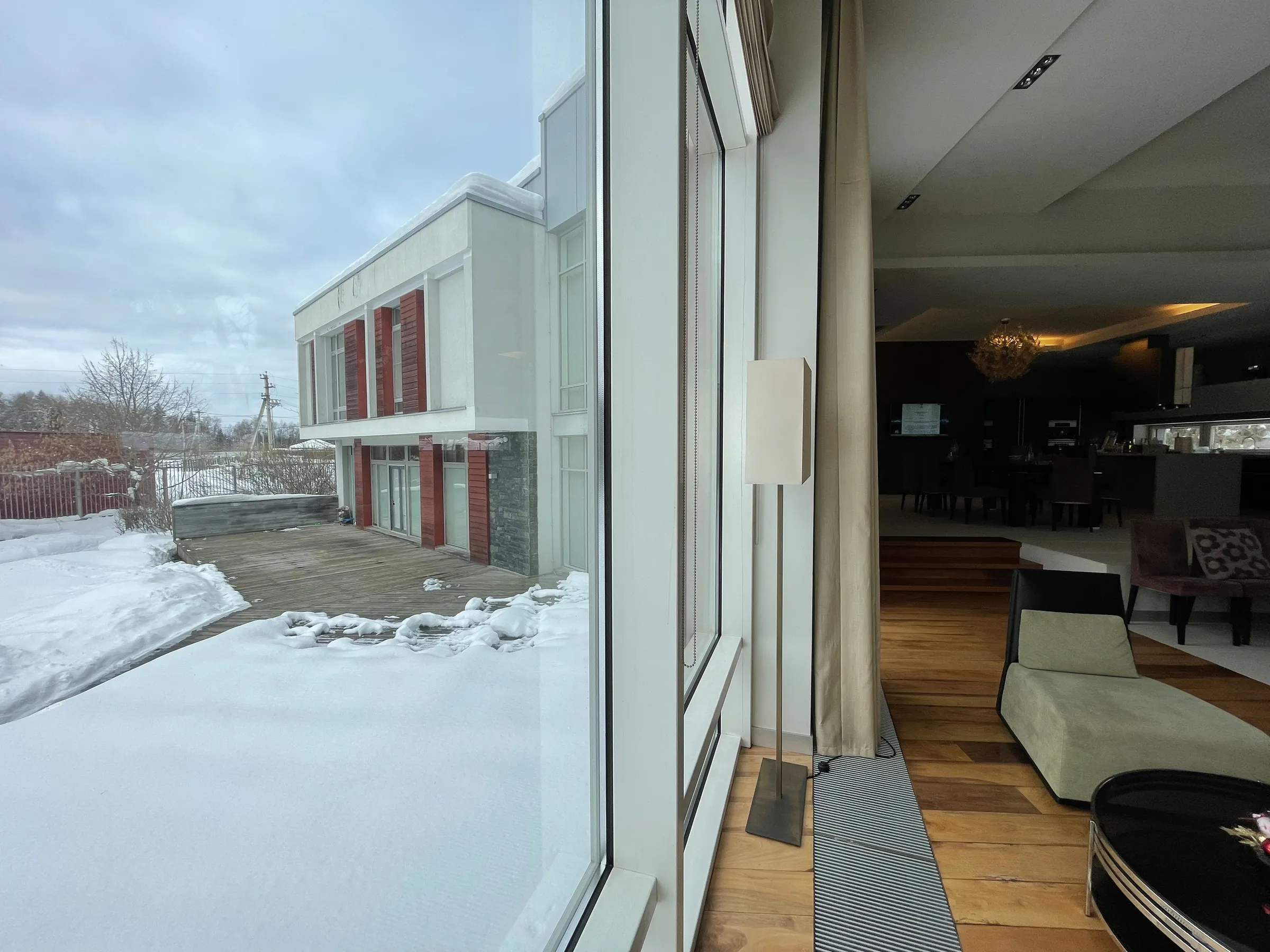 Загородный дом в стиле хай-тек, фото 18