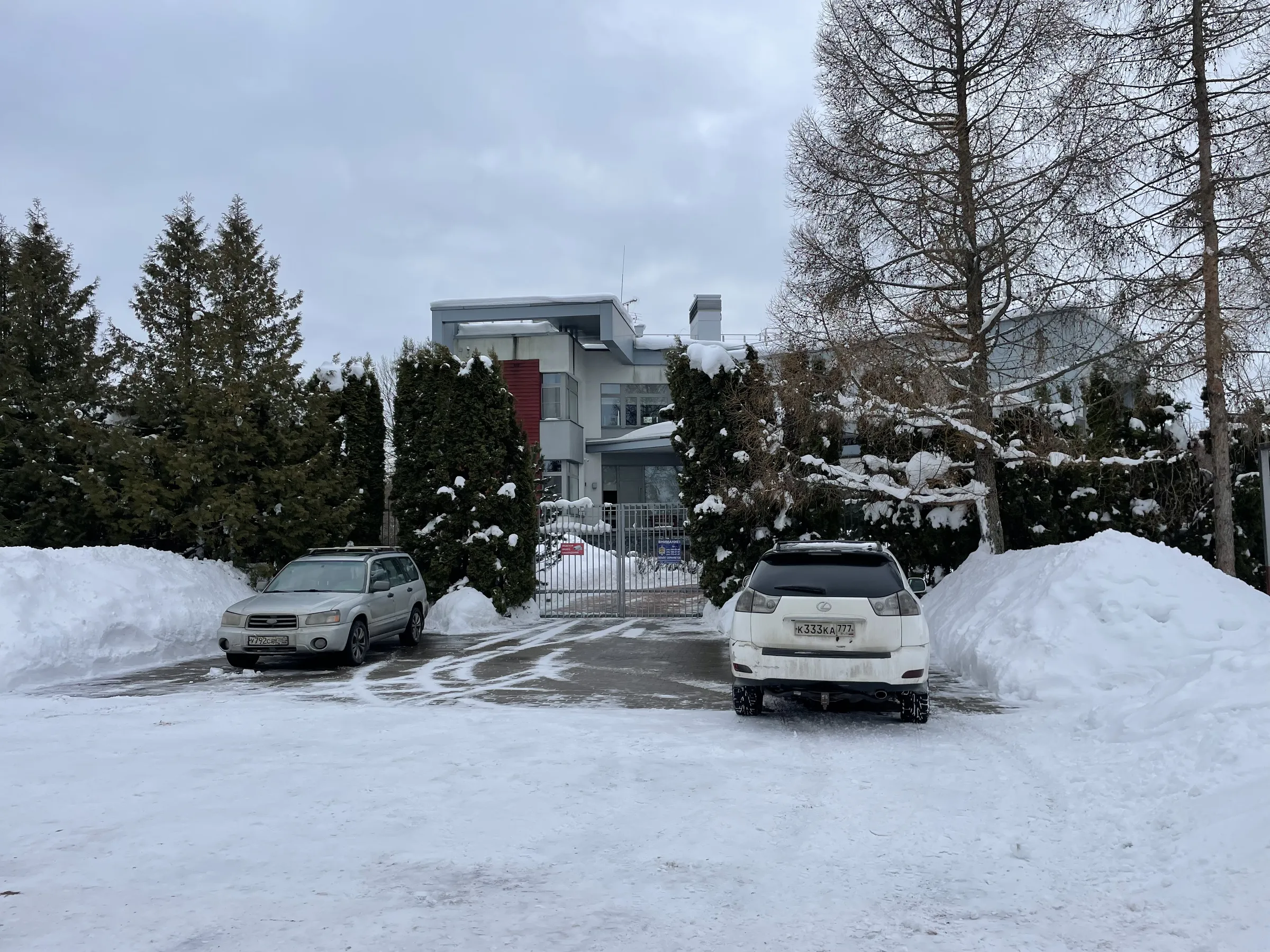 Загородный дом в стиле хай-тек, фото 1