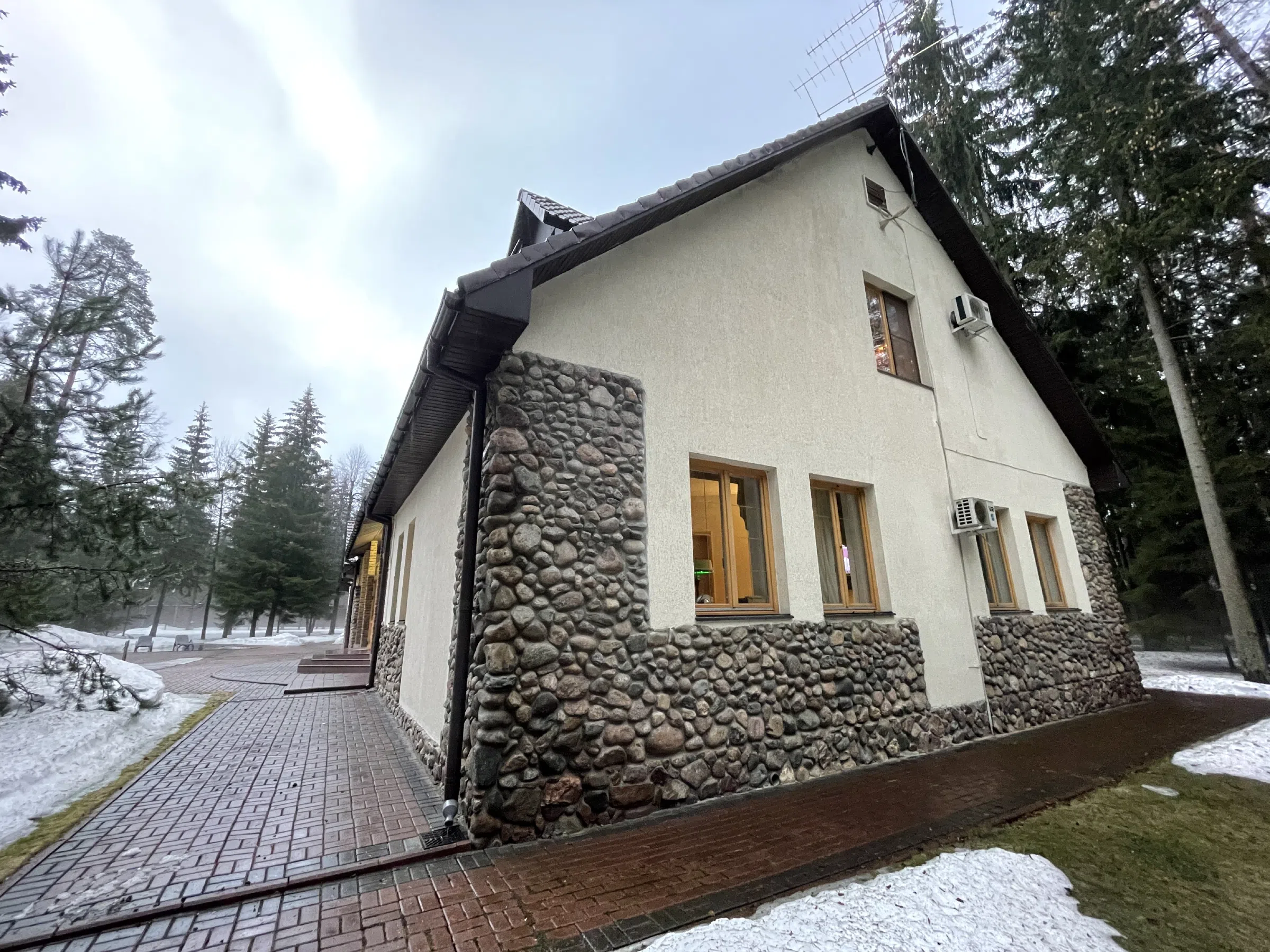 Дом с лесным двором, фото 17
