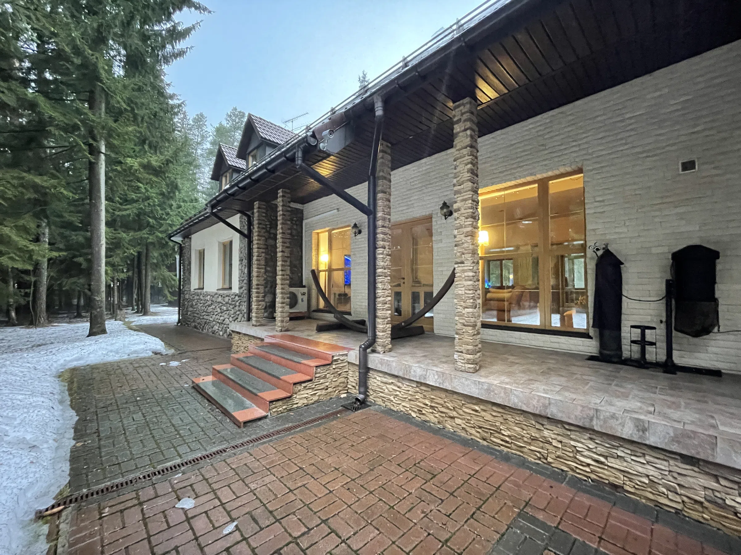 Дом с лесным двором, фото 10