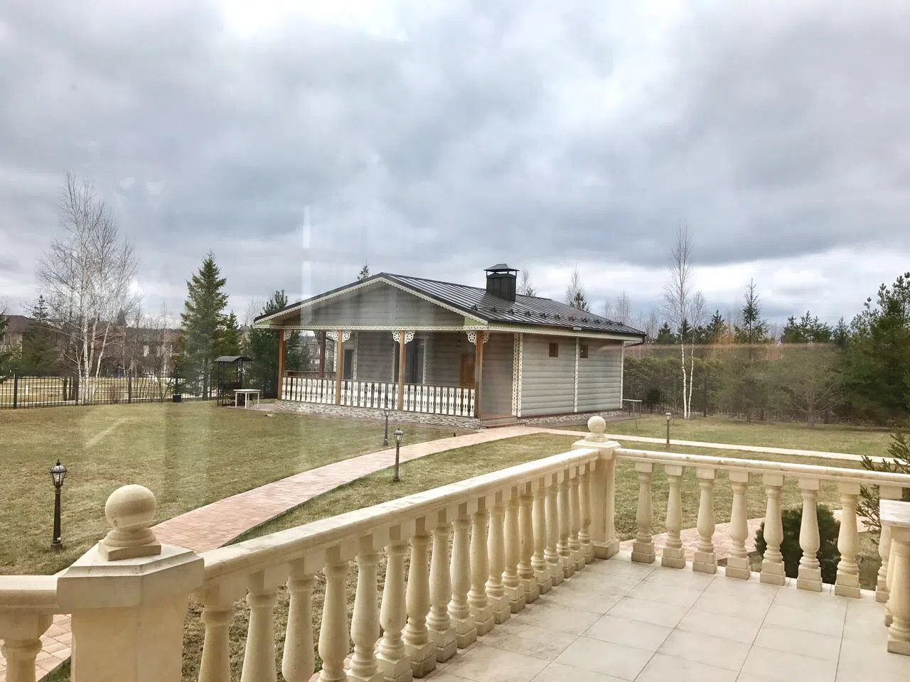 Круглый фасад в стиле барокко, фото 4