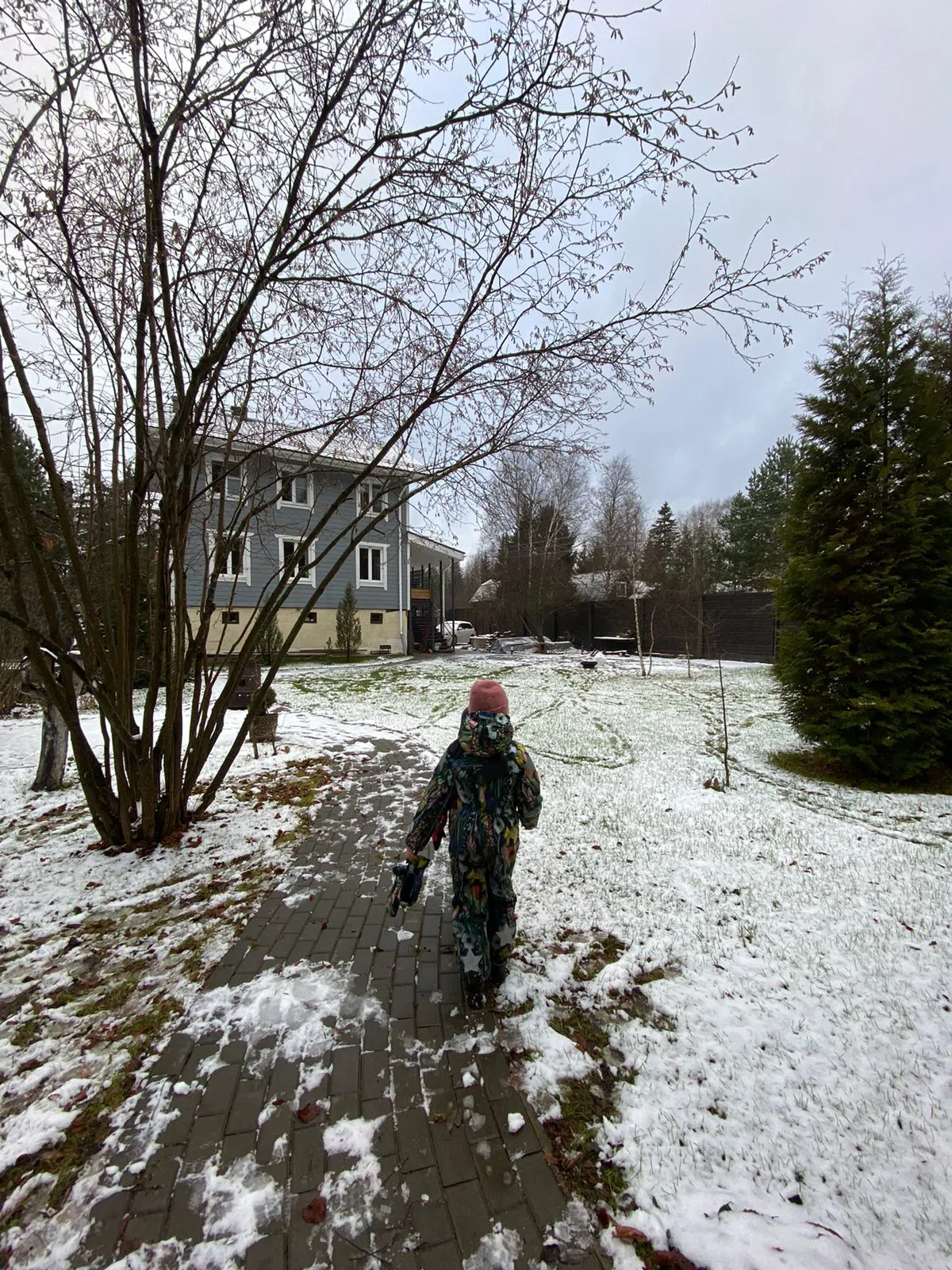 Загородный дом с ИКЕА-печью, фото 3