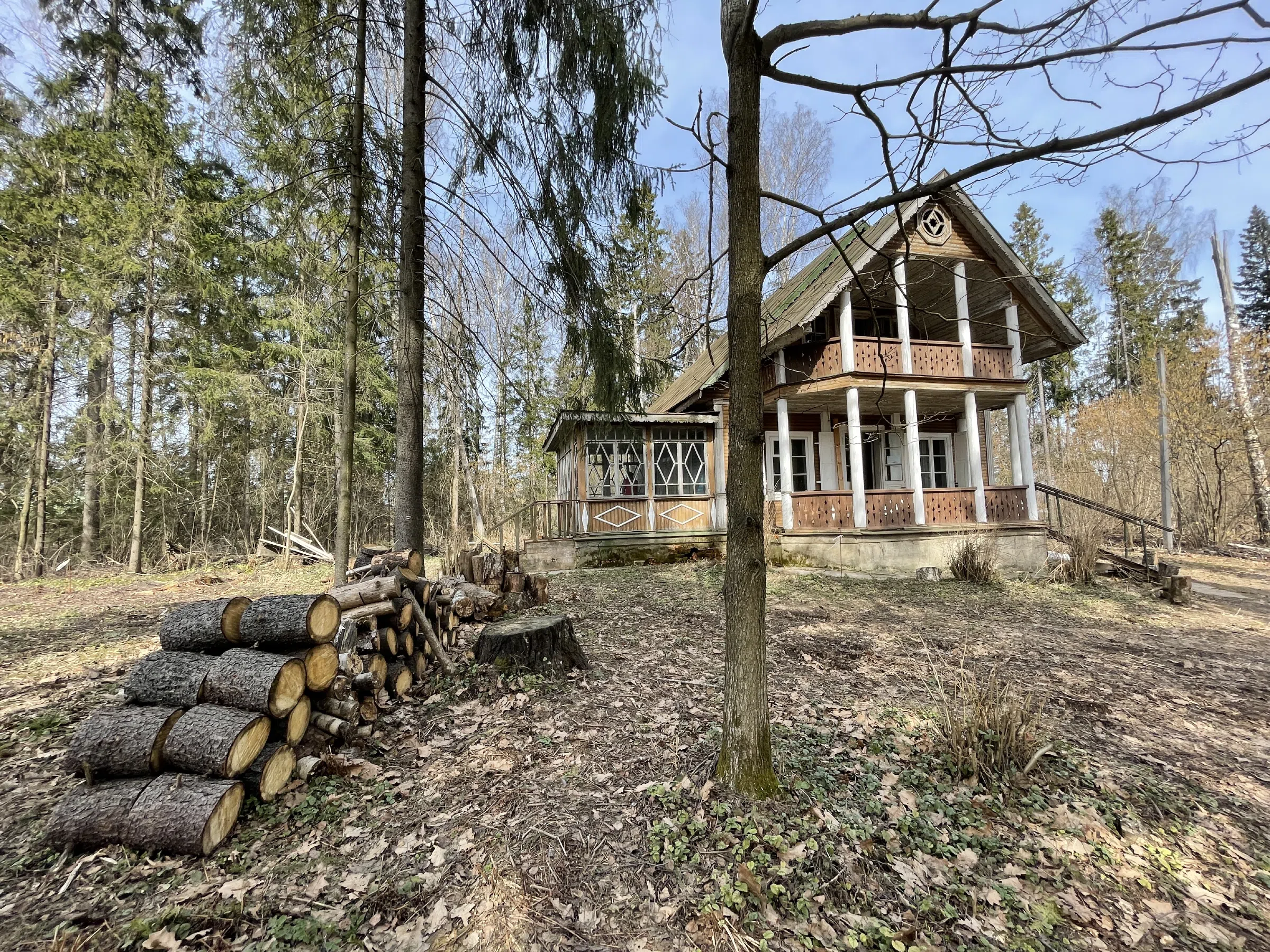 Дача с колоннами, фото 7