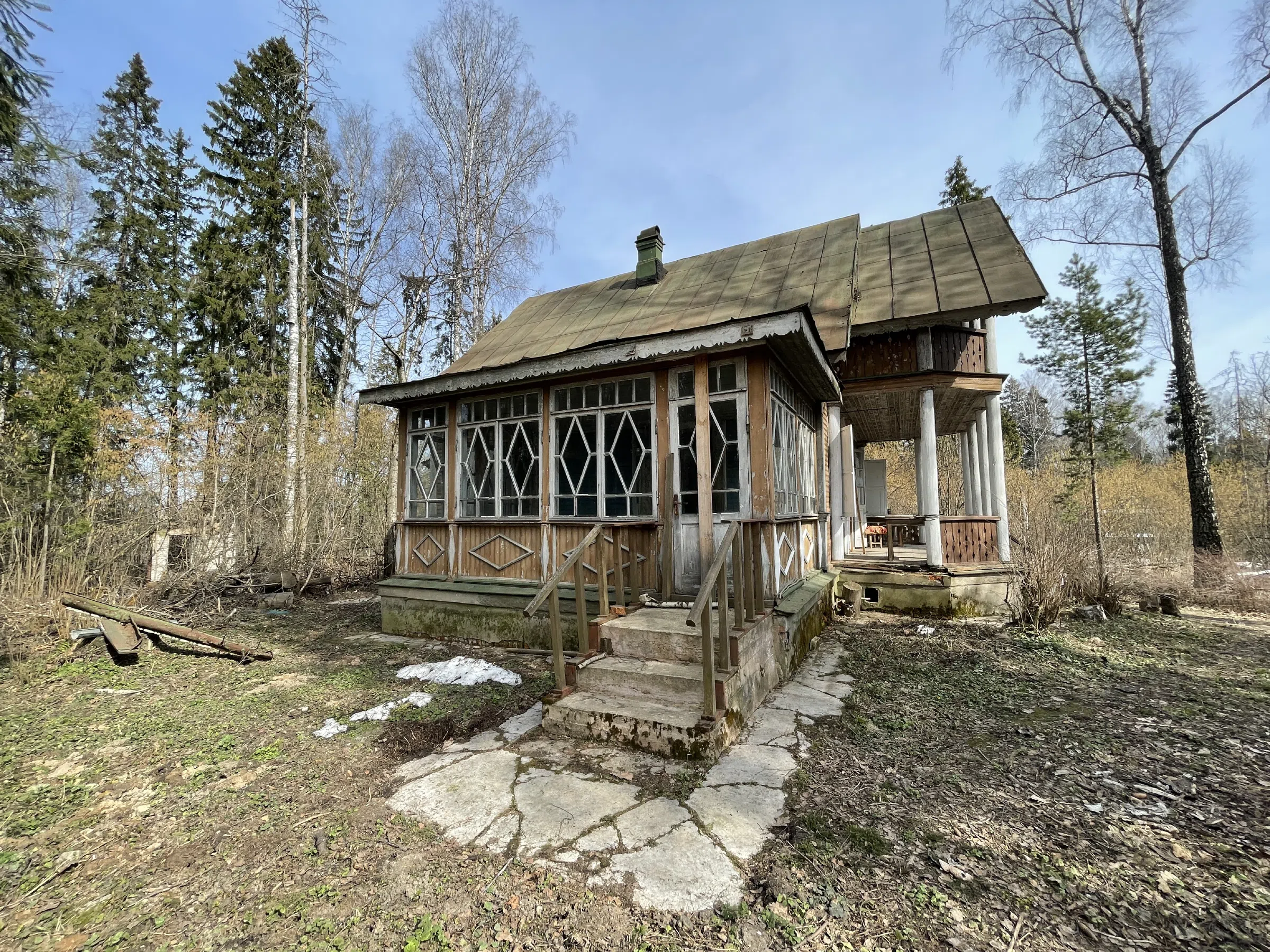 Дача с колоннами, фото 5