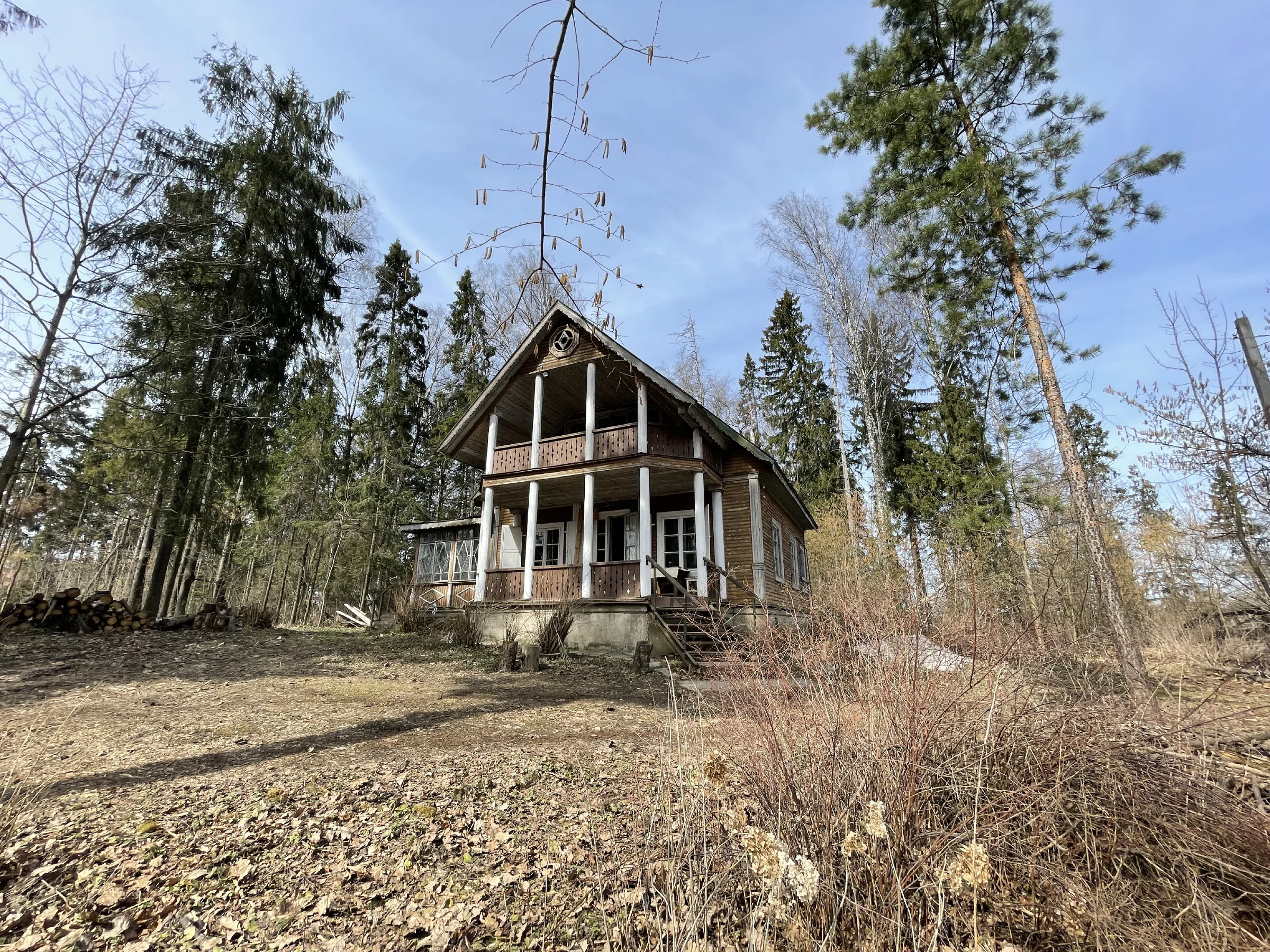 Дача с колоннами, фото 10