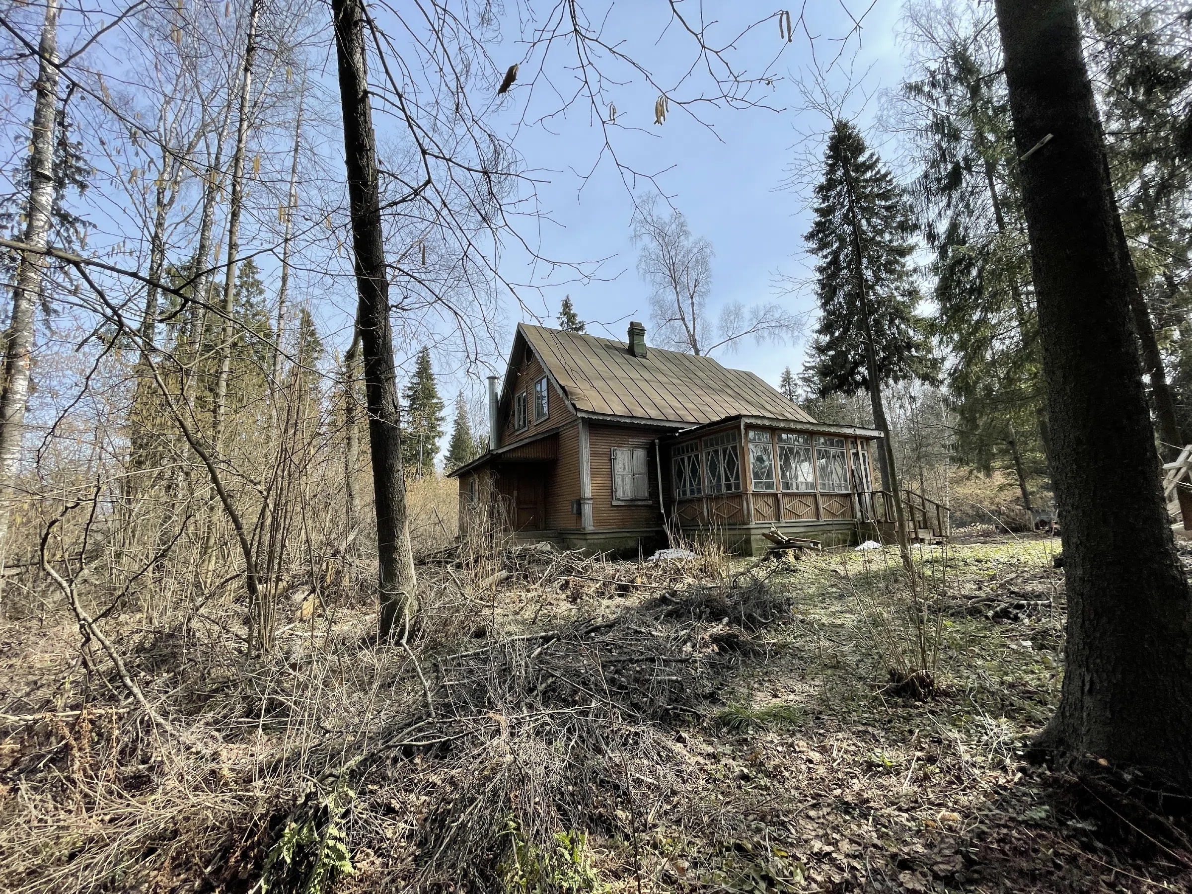 Дача с колоннами, фото 4