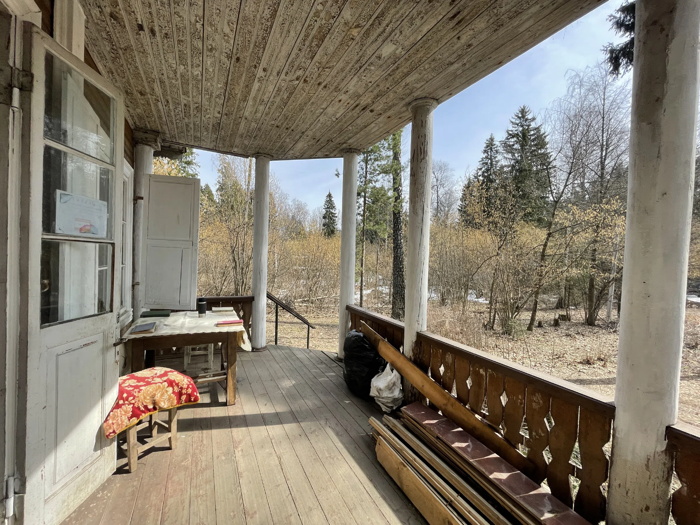 Дача с колоннами, фото 13