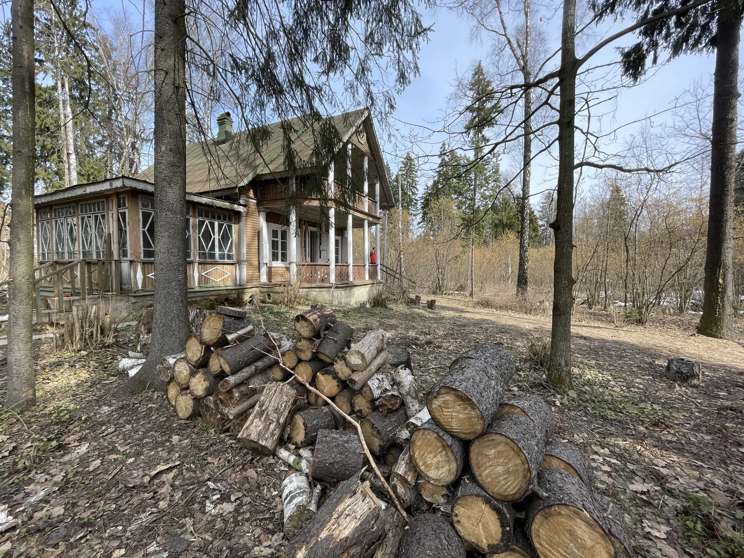 Дача с колоннами, фото 6