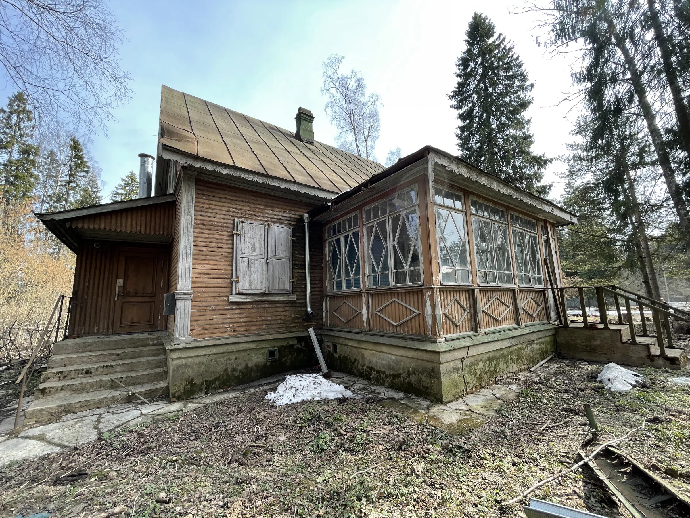 Дача с колоннами, фото 3