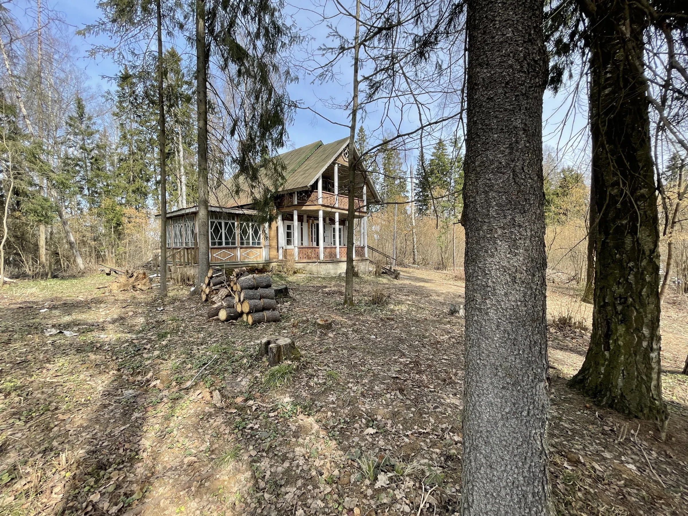 Дача с колоннами, фото 11