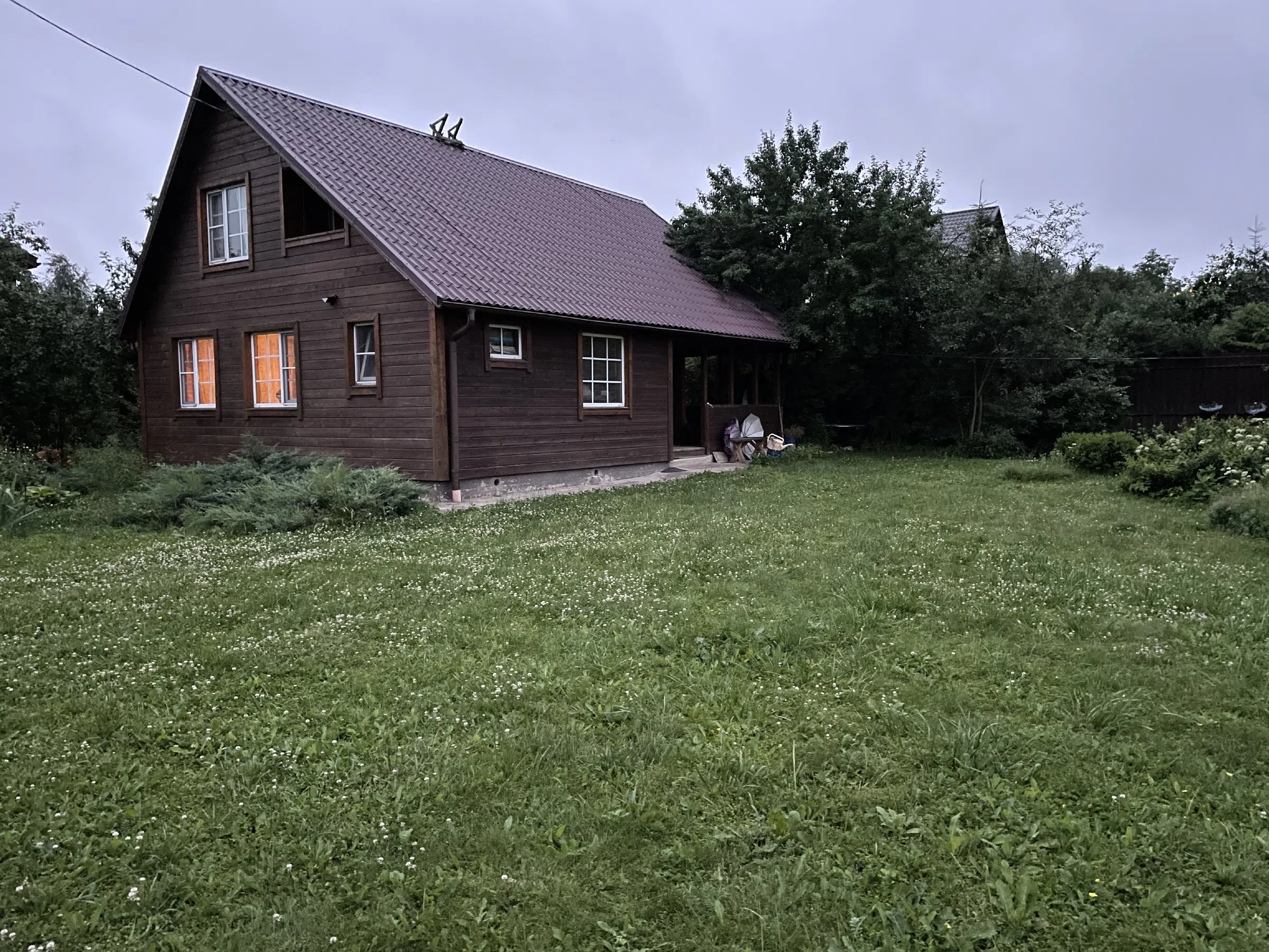 Рустикальный дом с садом, фото 15