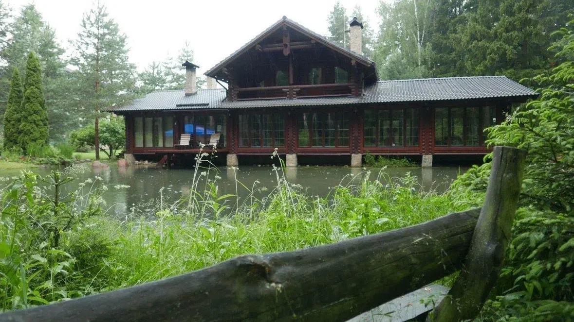 Баня на пруду, фото 3