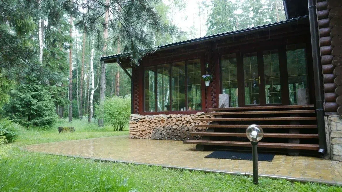 Баня на пруду, фото 16