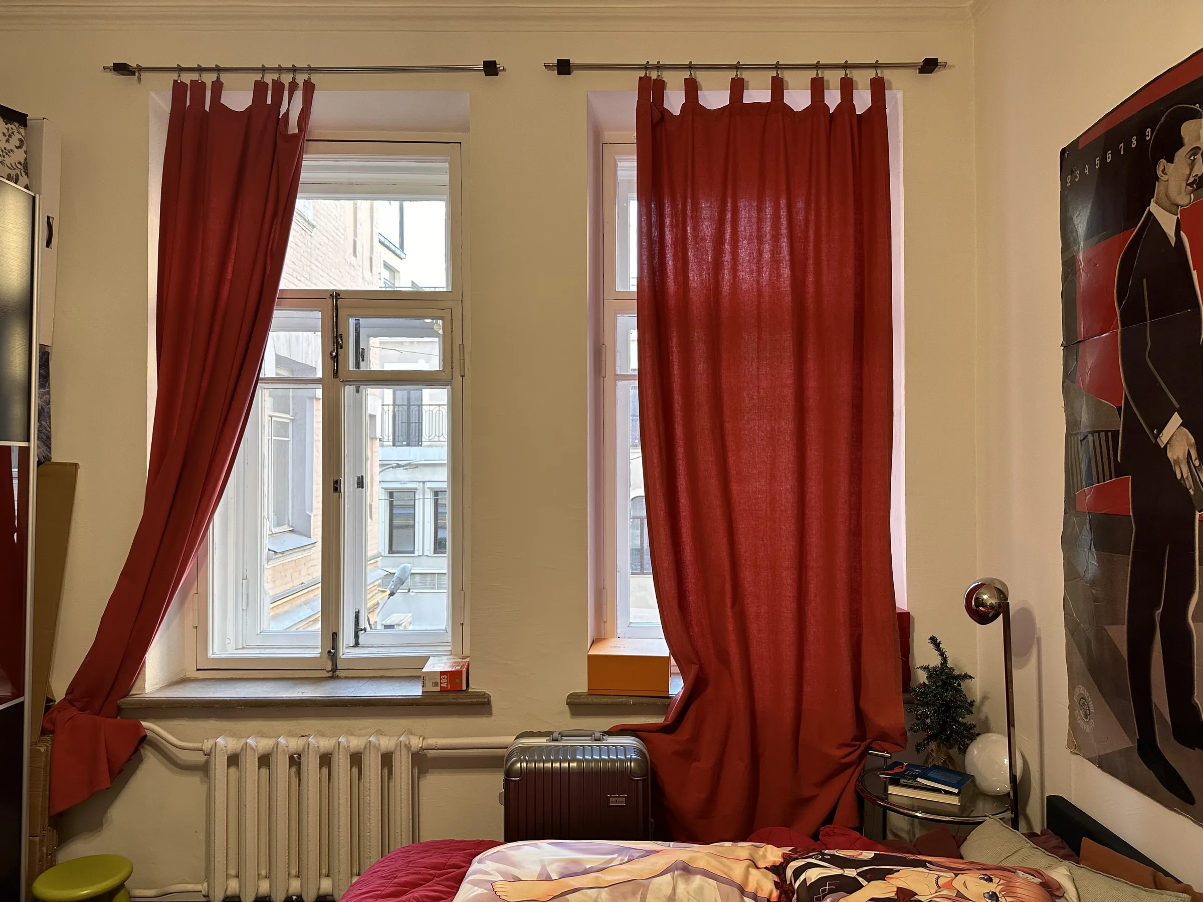 Квартира с винтажной лестницей, фото 18