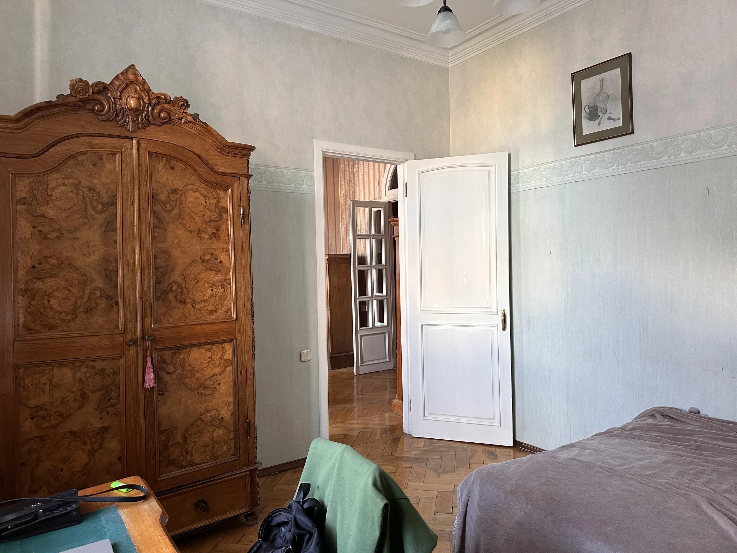 Квартира с анфиладой на красном, фото 16
