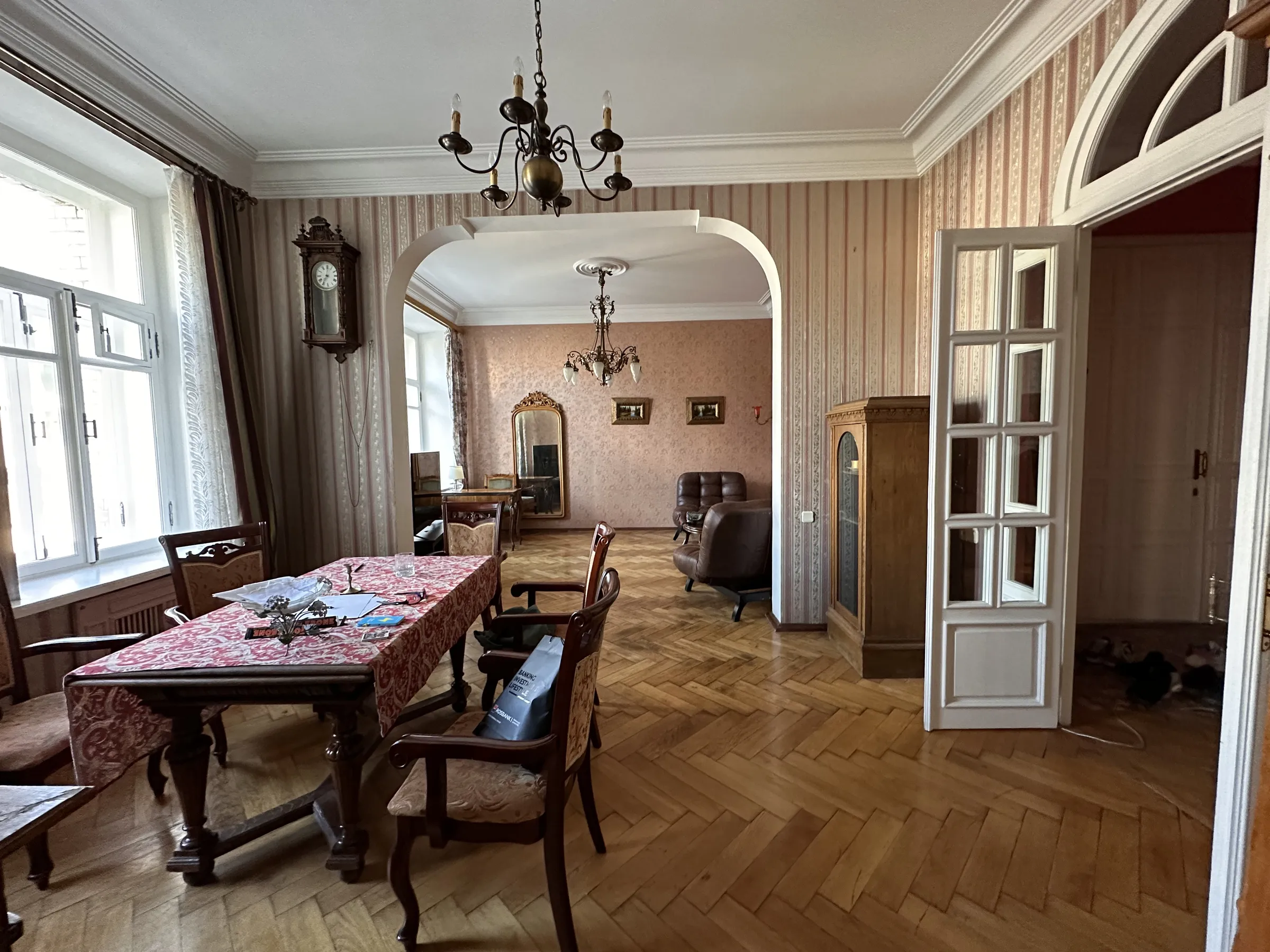 Квартира с анфиладой на красном, фото 13