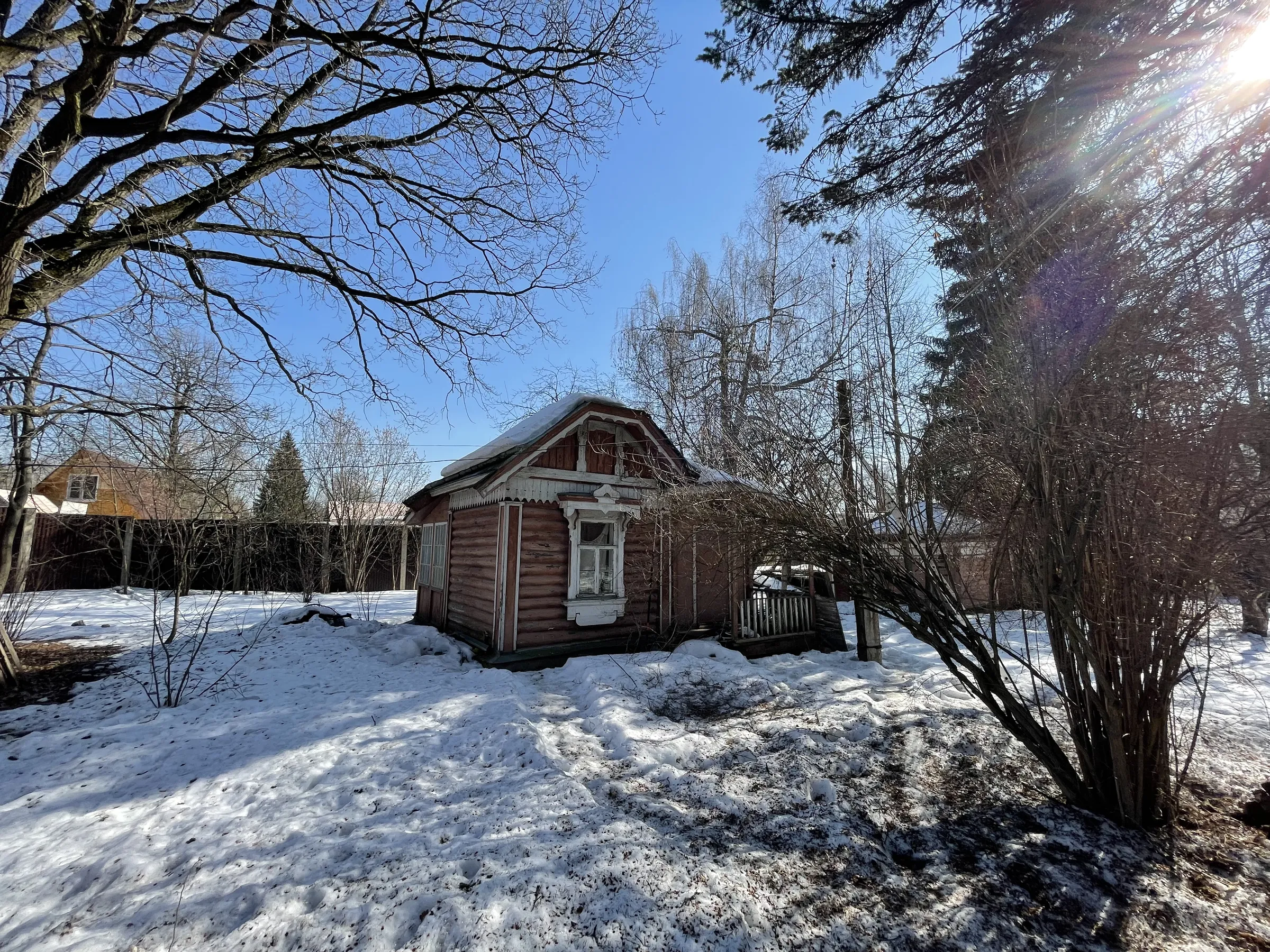 Дача с резным крыльцом, фото 12