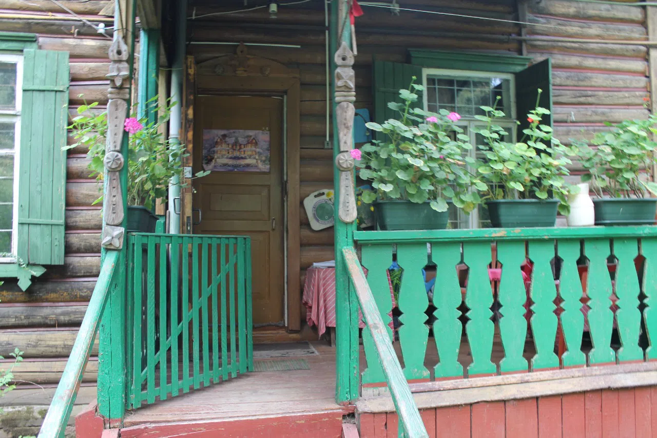 Резная дача в чаще, фото 21