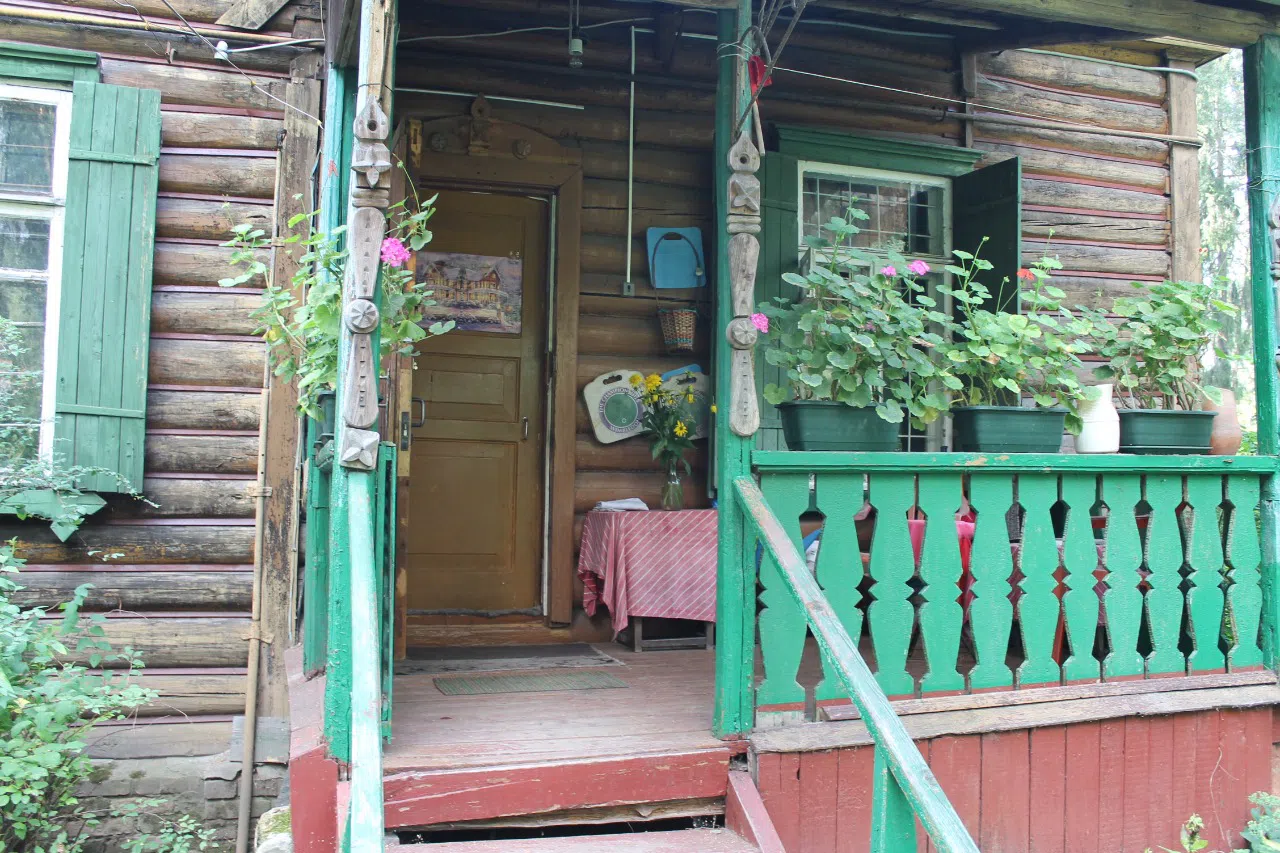 Резная дача в чаще, фото 13