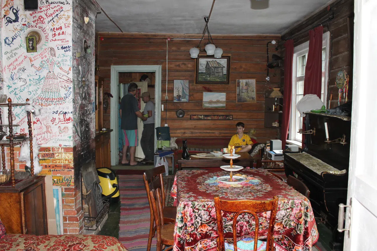 Резная дача в чаще, фото 10