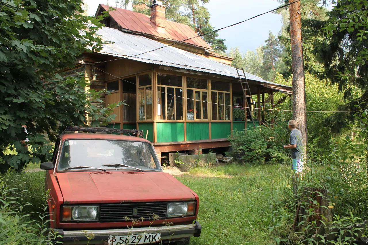 Резная дача в чаще, фото 17