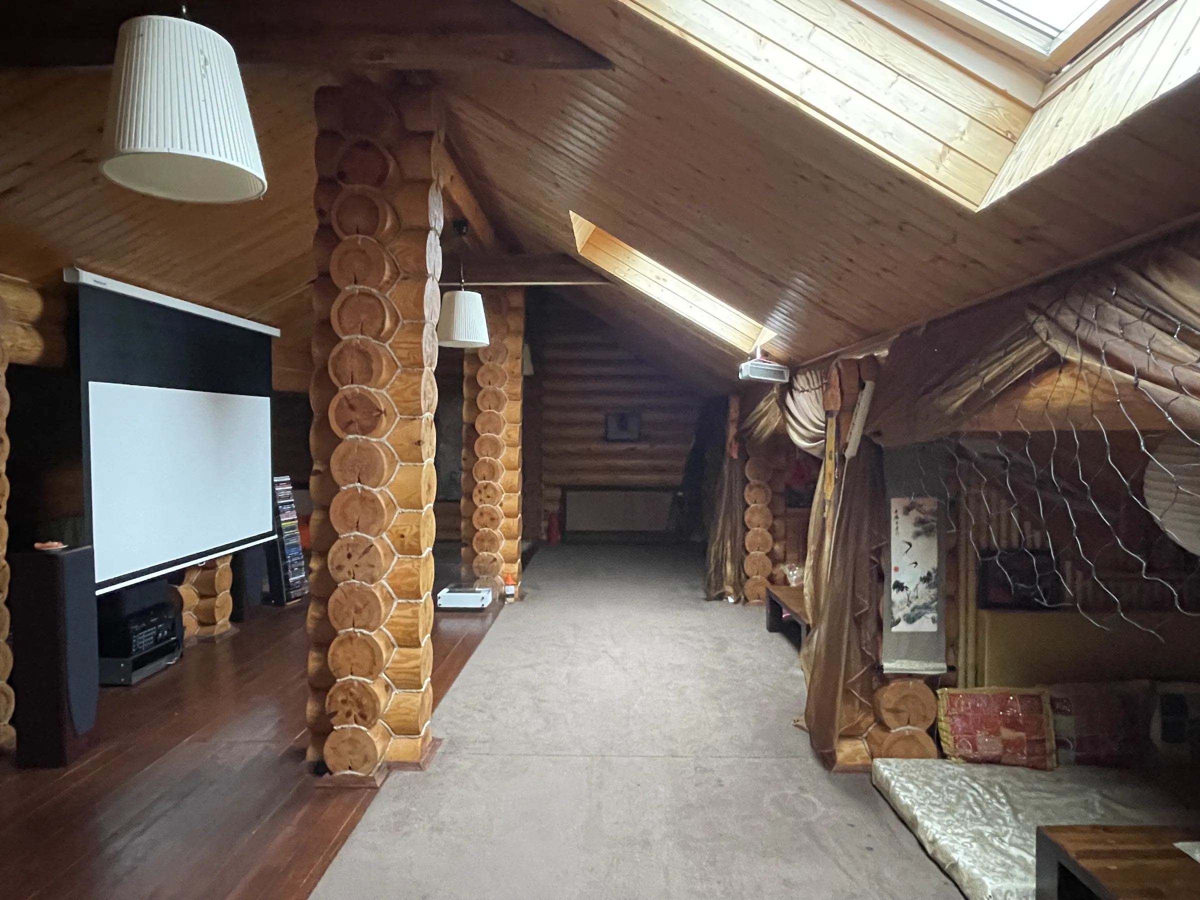 Брусовый дом-шале, фото 12