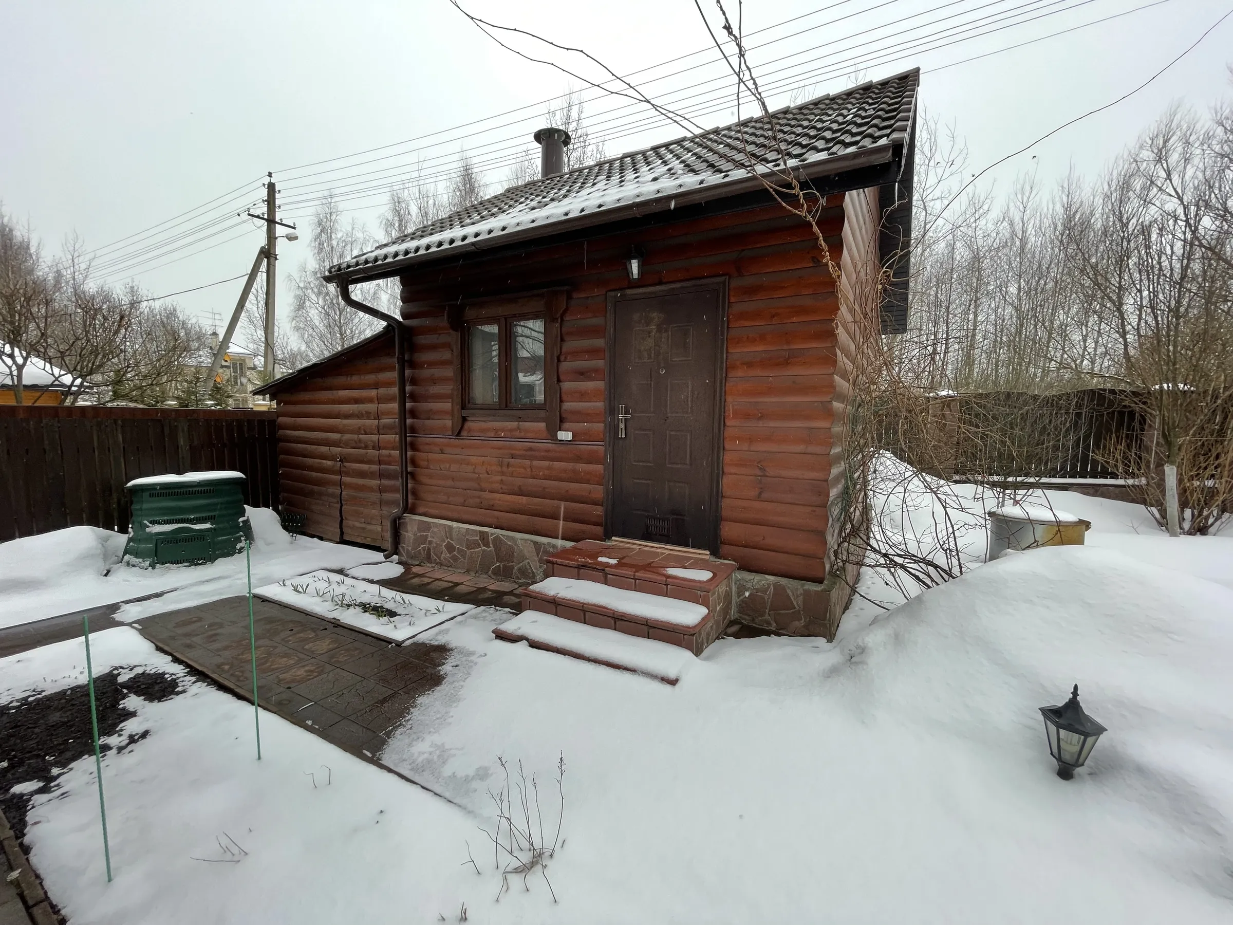 Брусовый дом-шале, фото 5