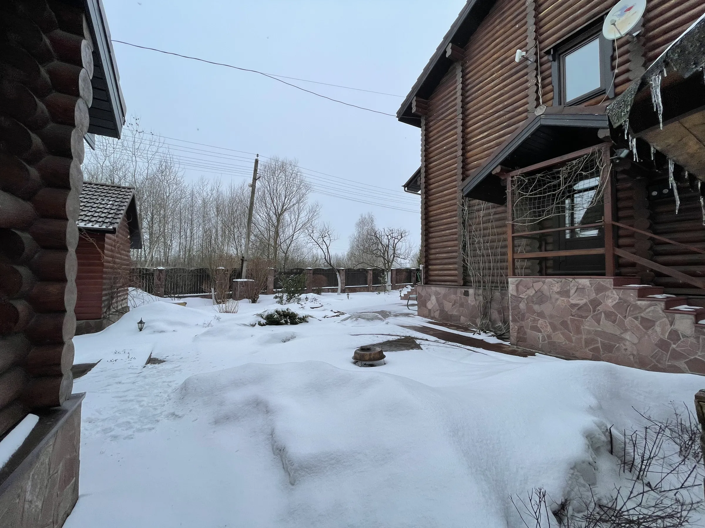 Брусовый дом-шале, фото 4