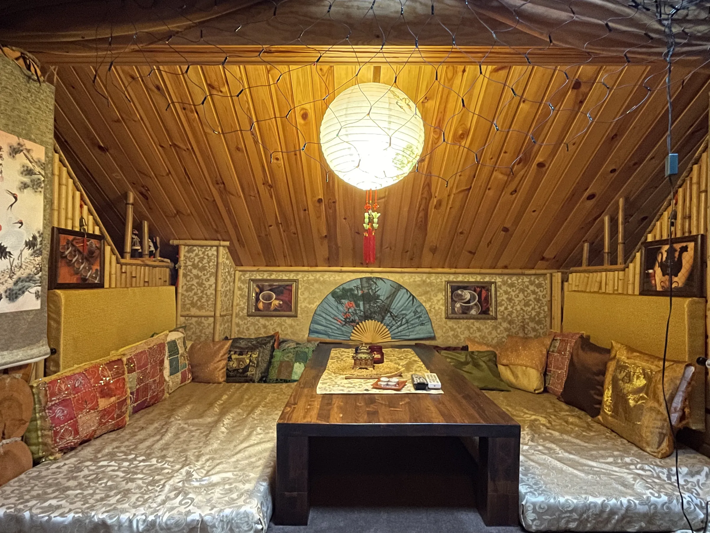 Брусовый дом-шале, фото 17