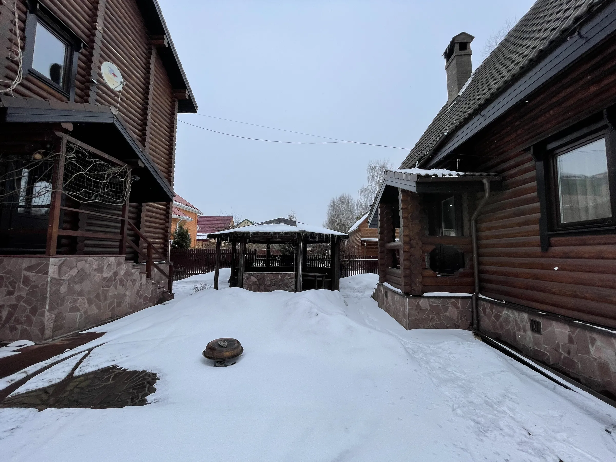 Брусовый дом-шале, фото 6